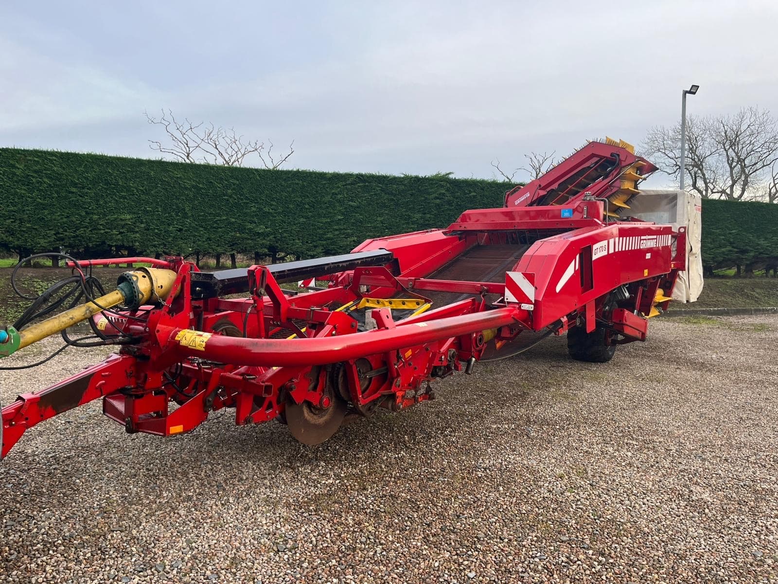 GRIMME GT 170 - overview - Ref. 557b