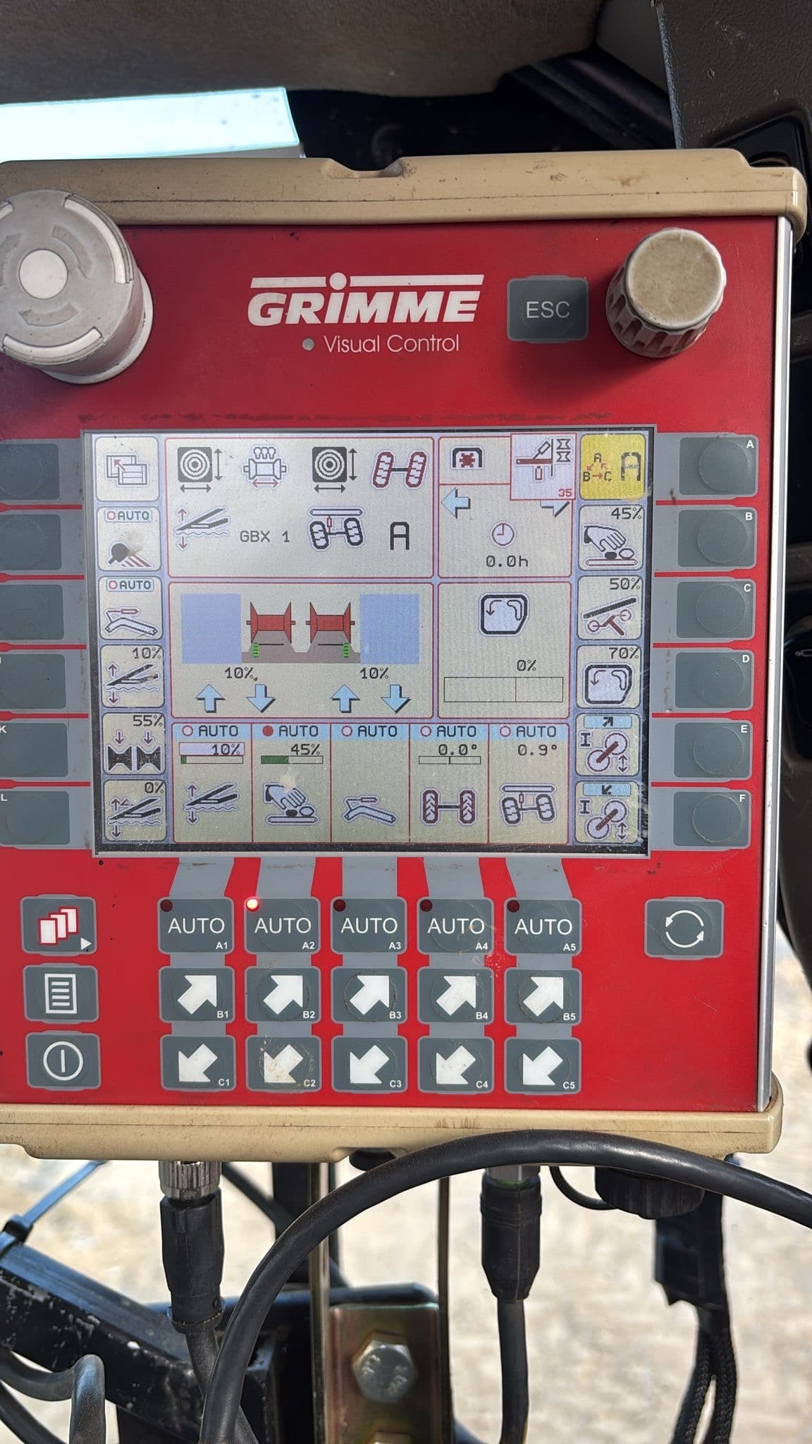 GRIMME SV 260 - detail - Ref. c345
