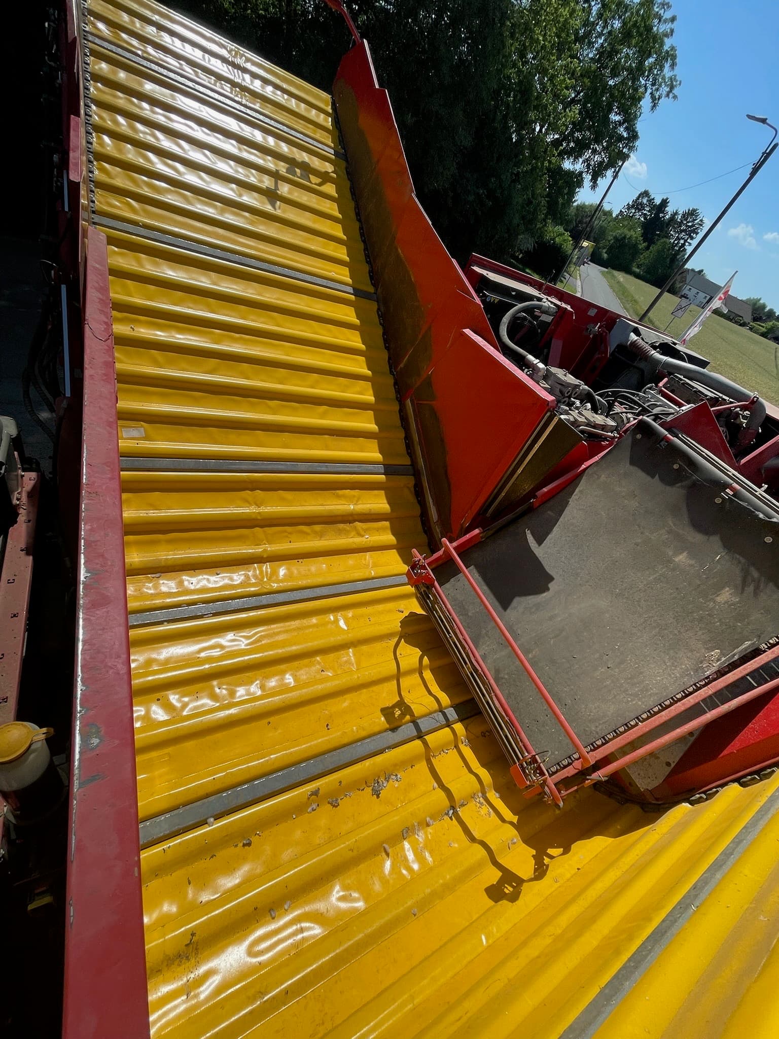 GRIMME VARITRON 470 - detail - Ref. 91b4