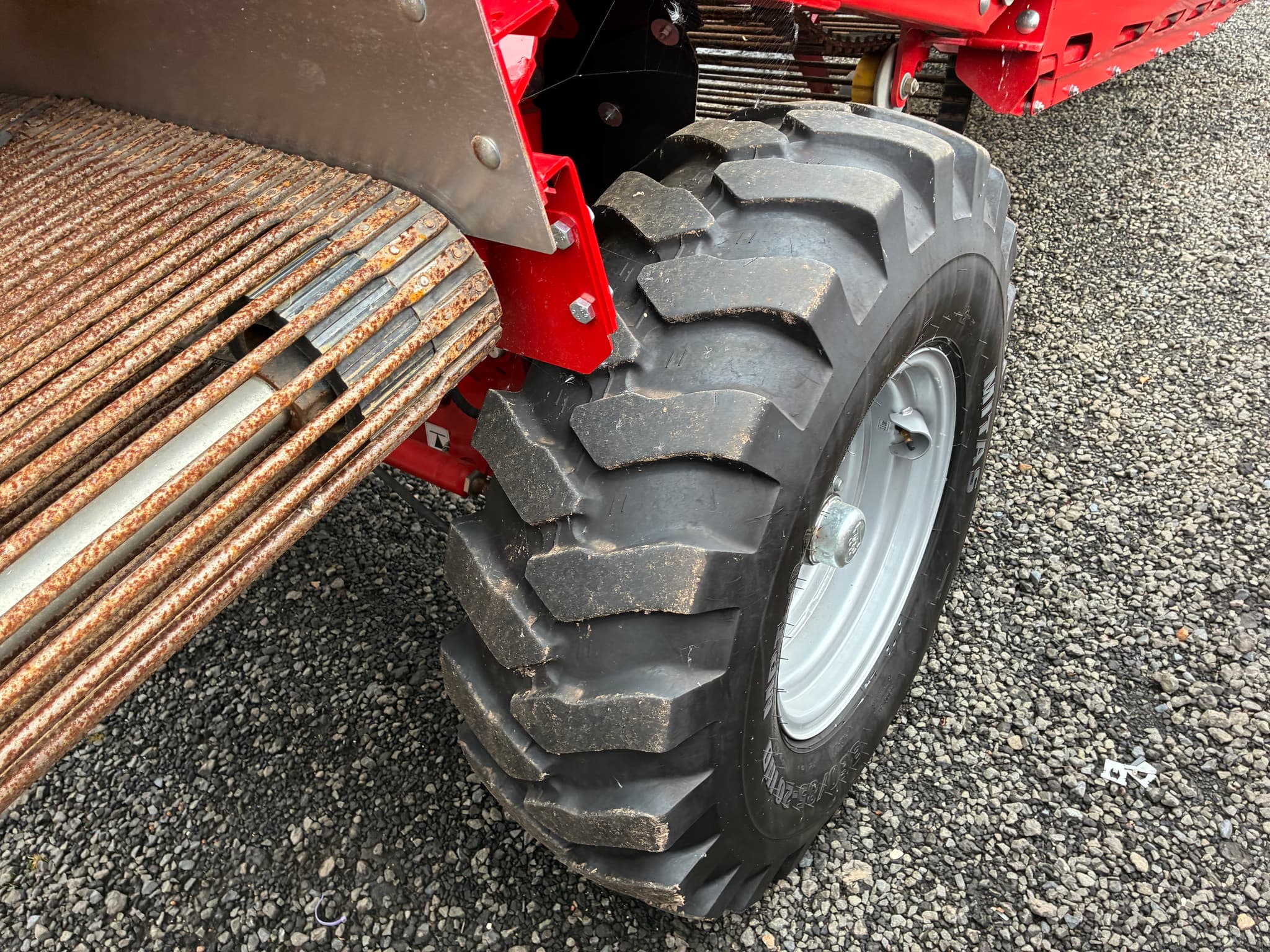 GRIMME CS 150 - machinePlate - Ref. c753