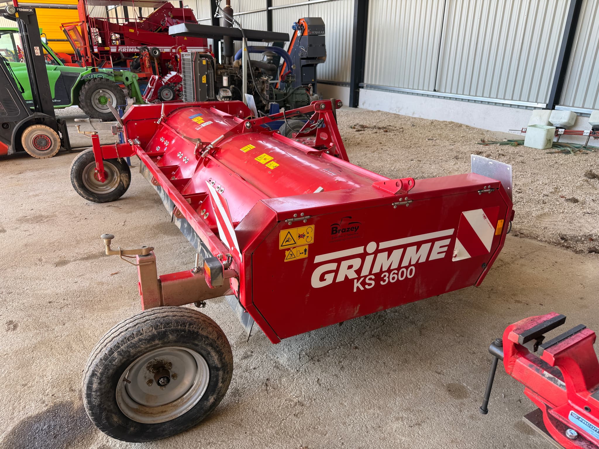 GRIMME KS 3600 - left - Ref. fb9c