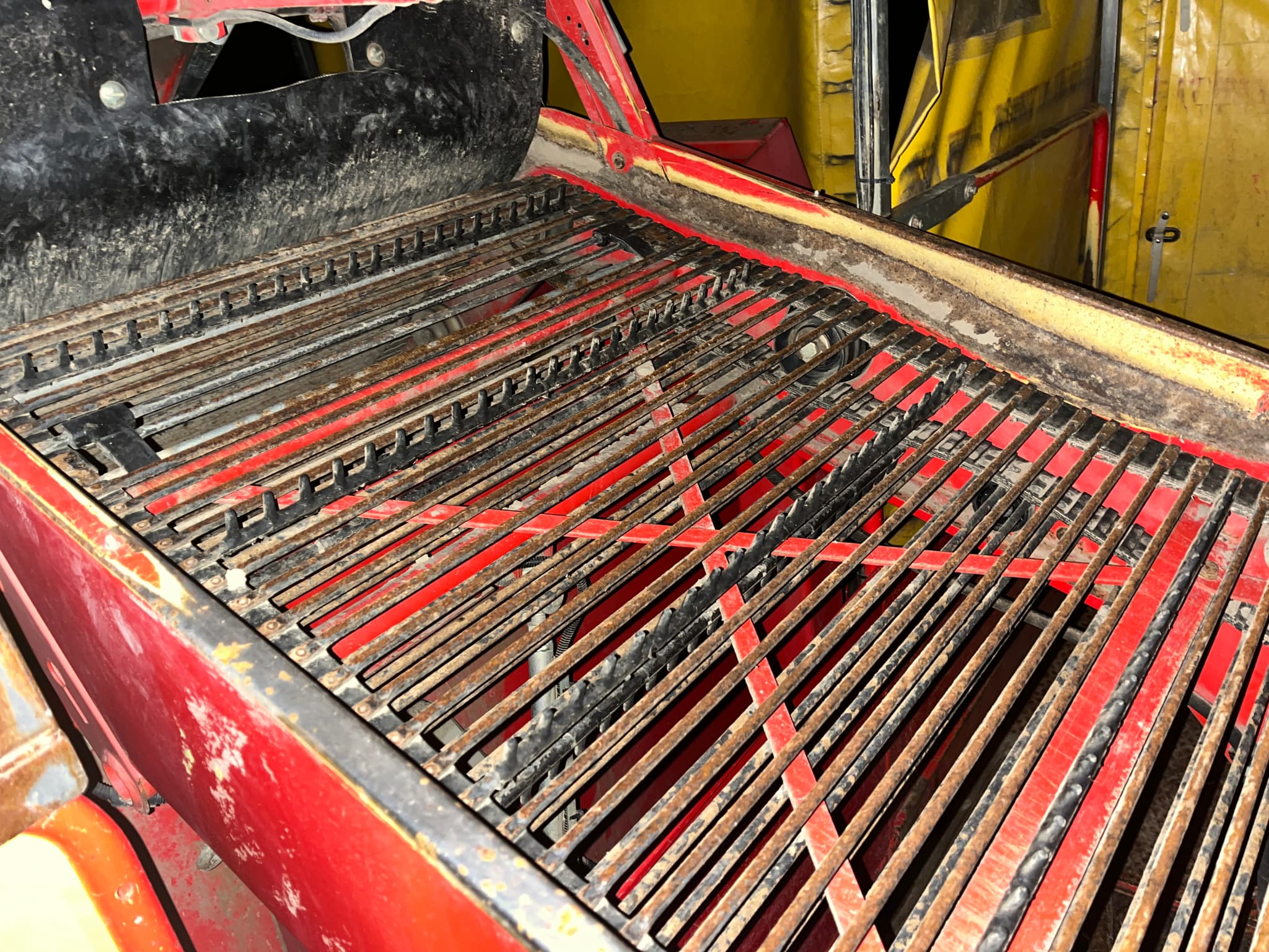GRIMME SE 75-30-UB - detail - Ref. 8f93
