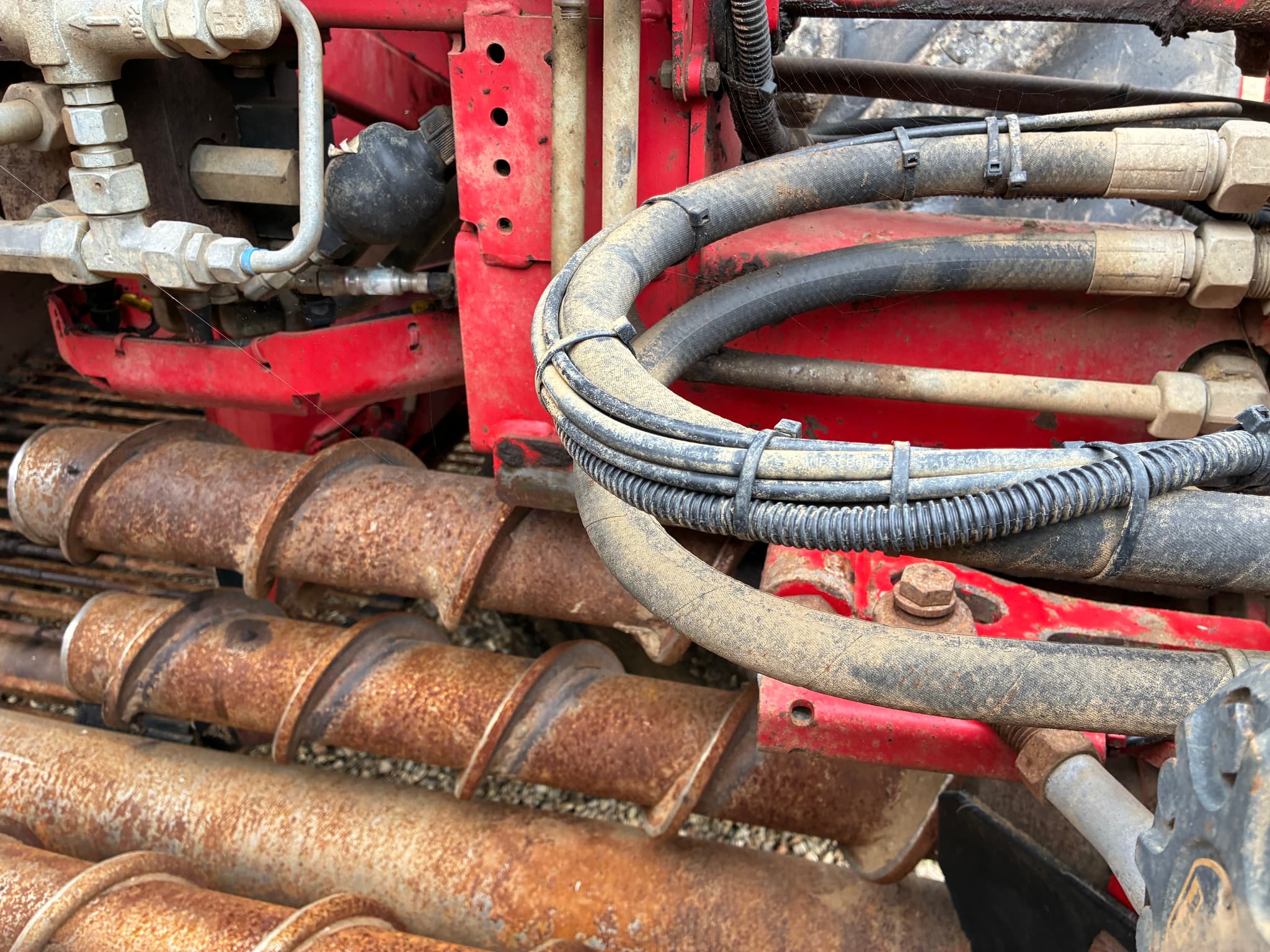 GRIMME REXOR 6200 - detail - Ref. 8f61