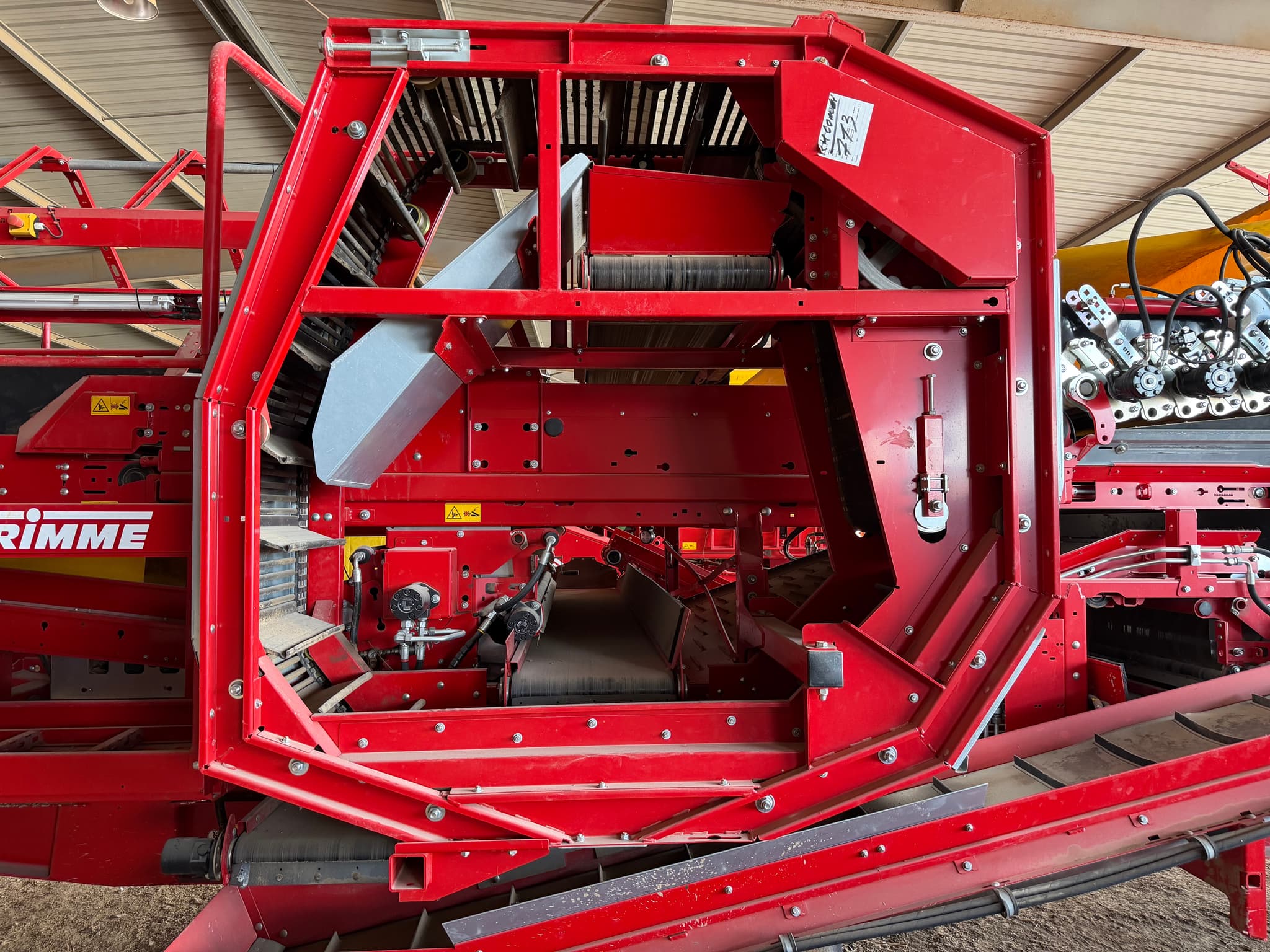 GRIMME RH 20 / 24 COMBI - detail - Ref. 1201