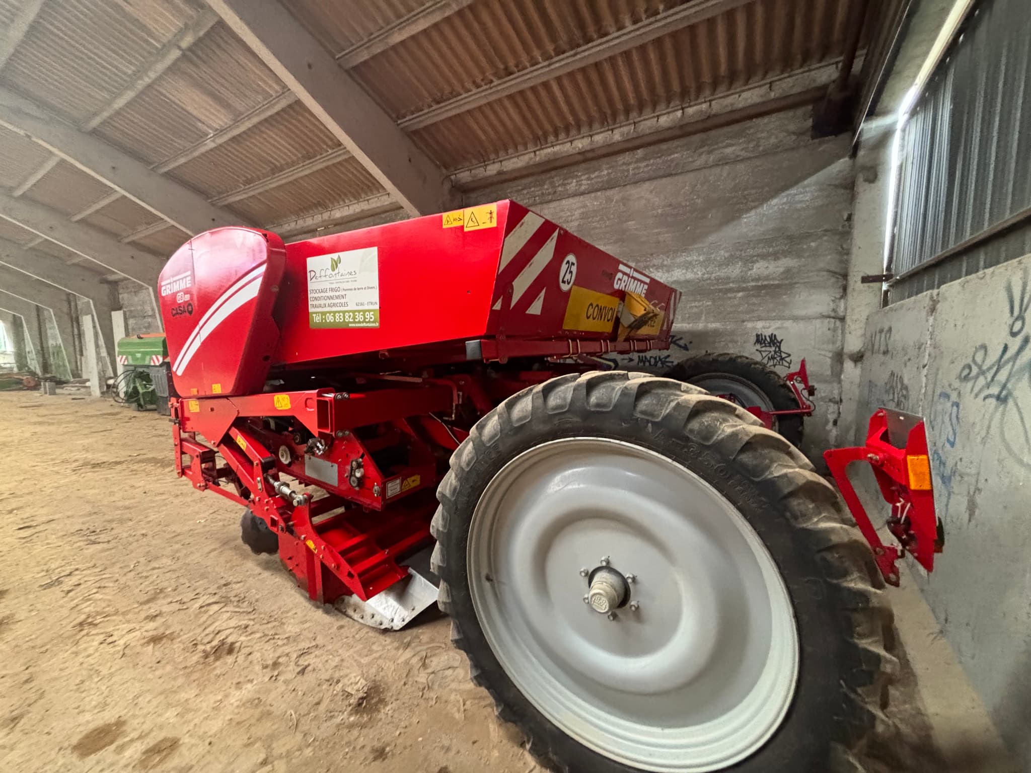 GRIMME GB 430 - left - Ref. 4b80