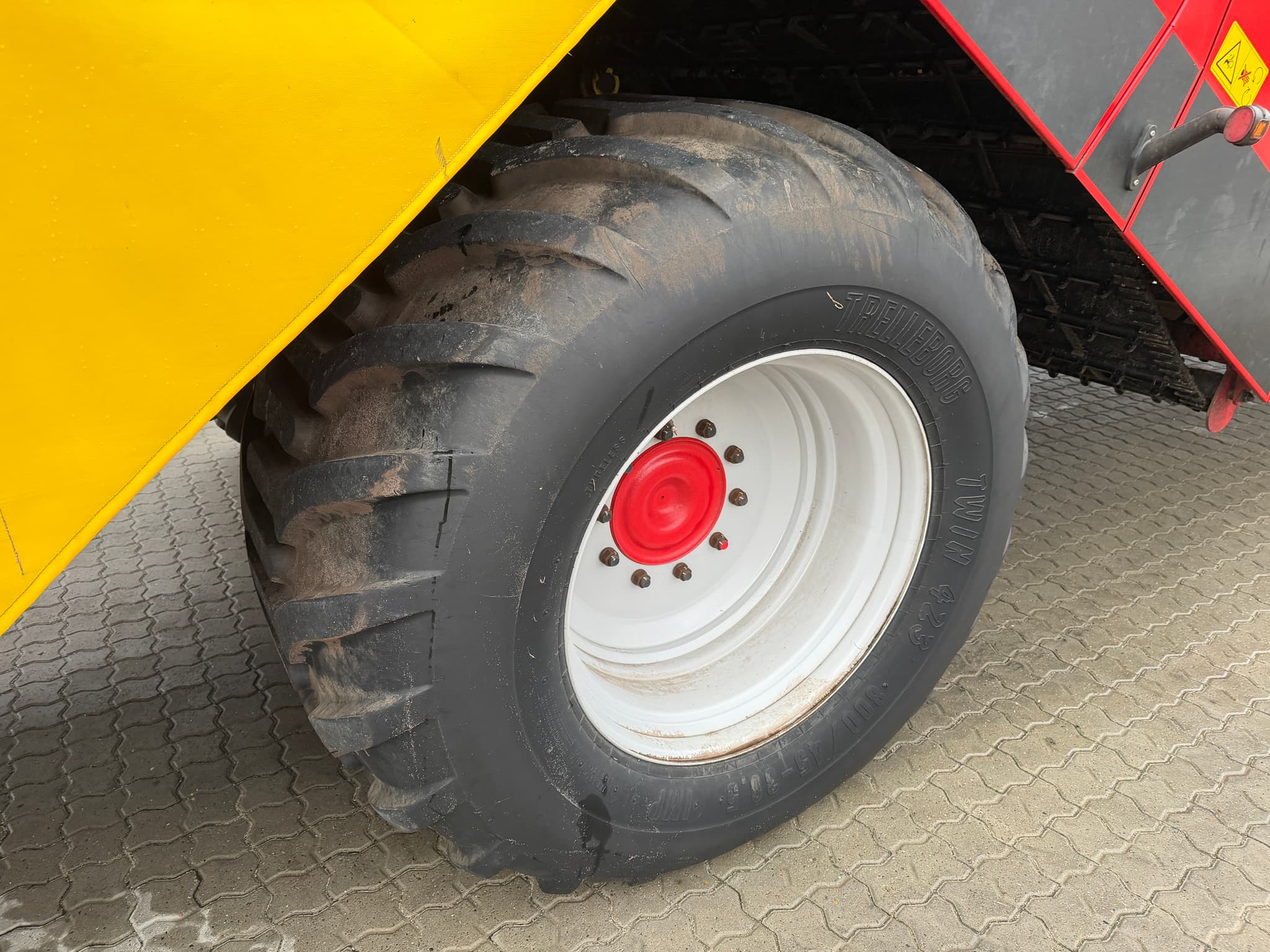 GRIMME EVO 290 AirSep - detail - Ref. bb55