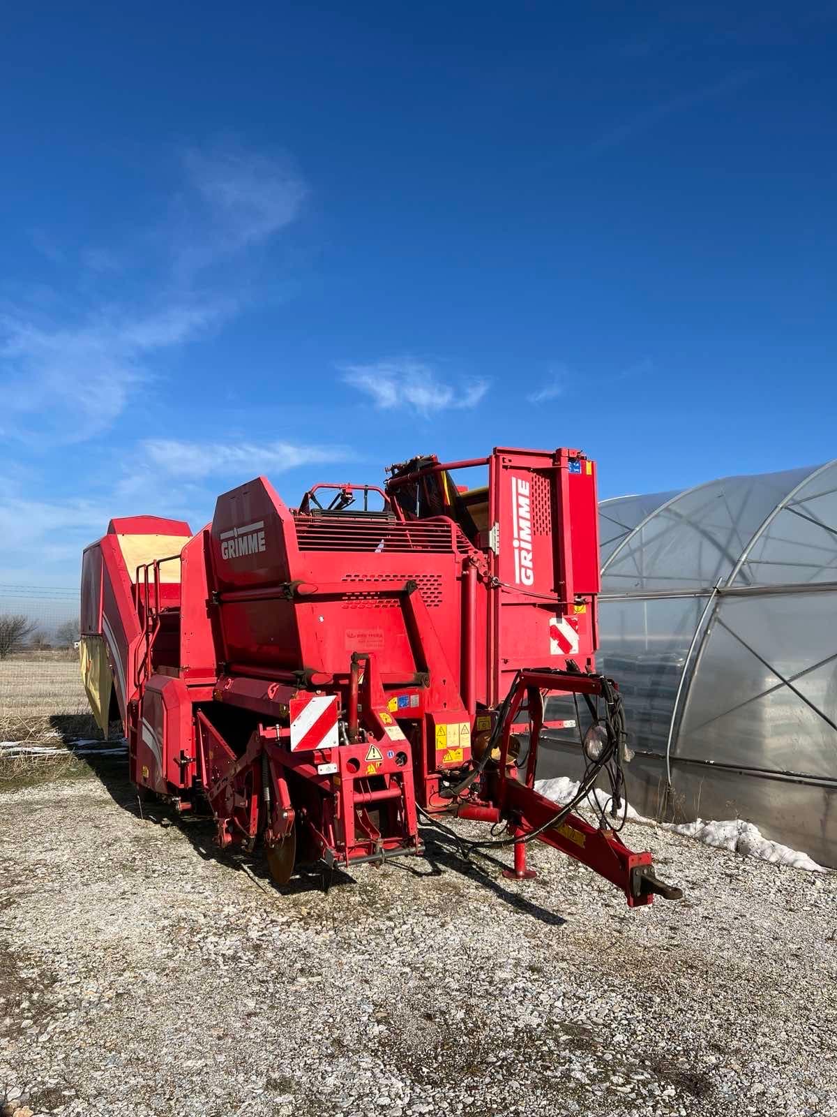 GRIMME SE 140 - front - Ref. dd3d