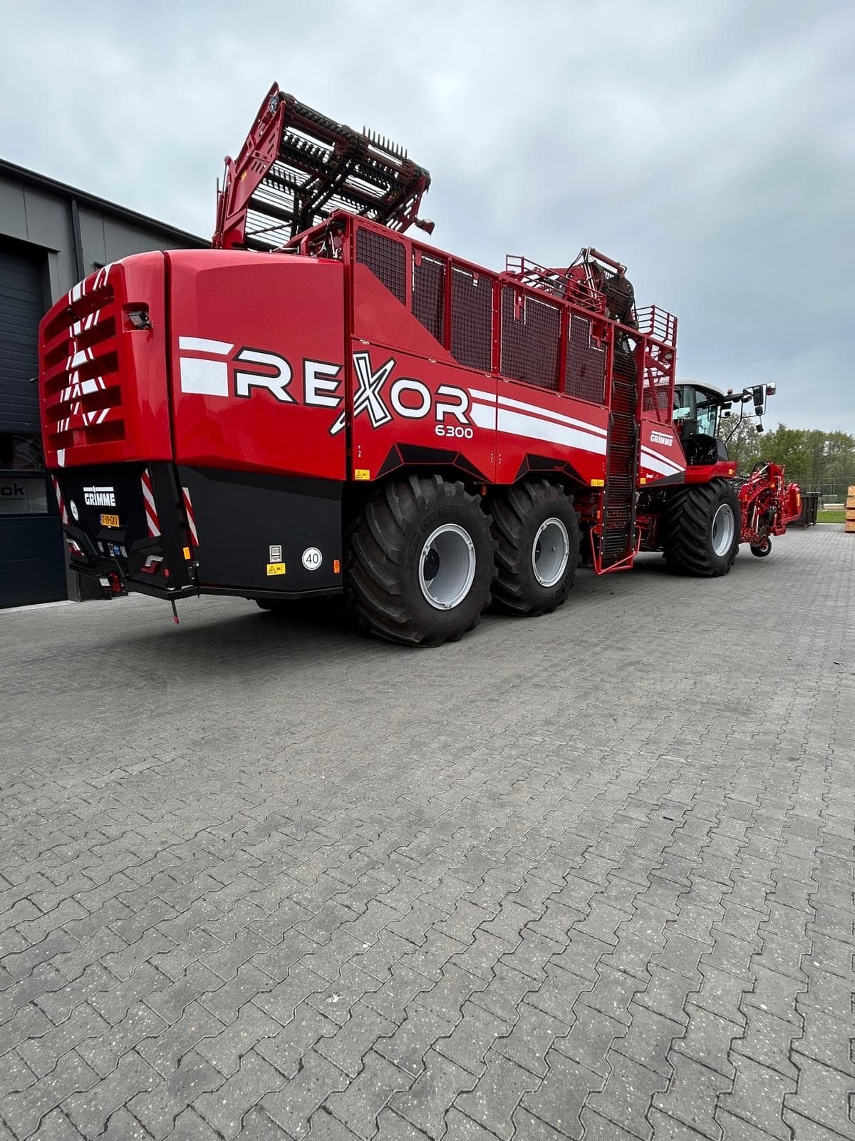 GRIMME REXOR 6300 Platinum - detail - Ref. 5731