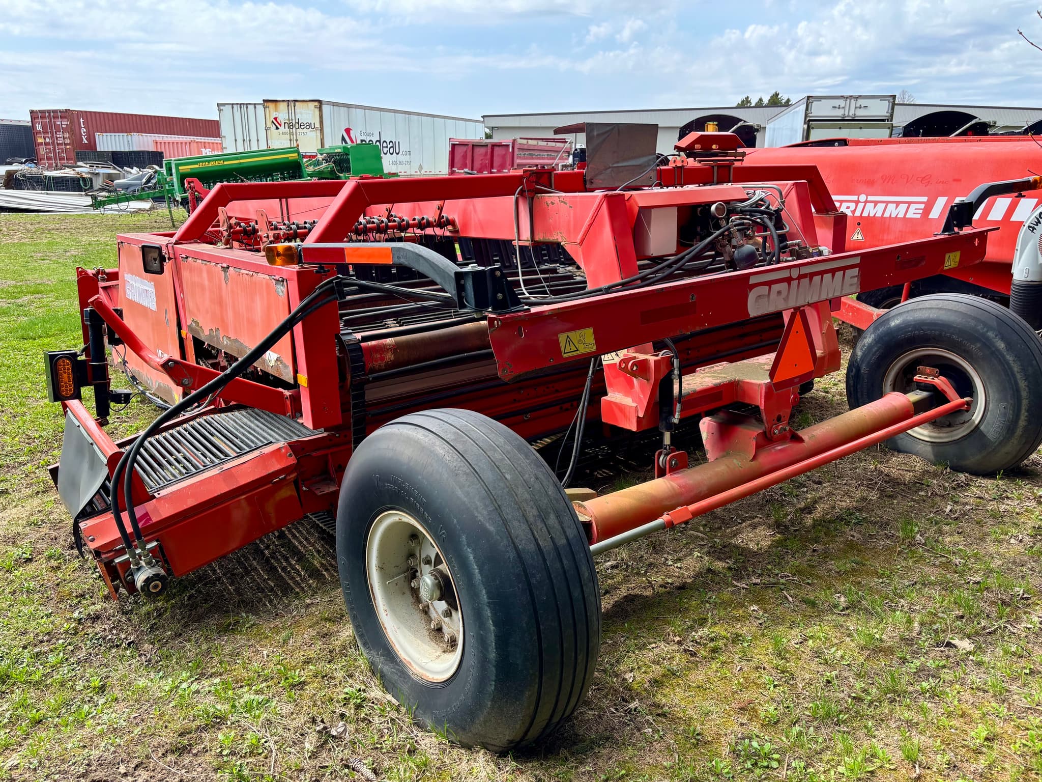 GRIMME RL 3600 - left - Ref. d548