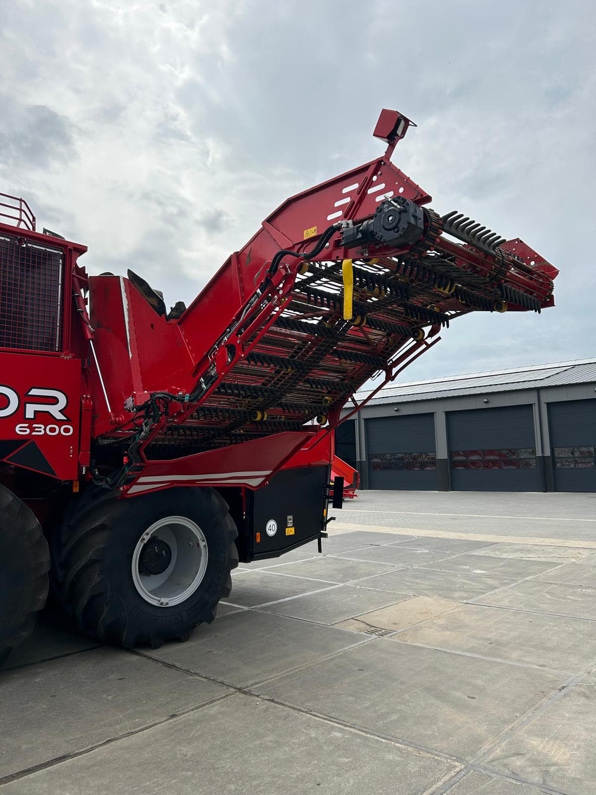GRIMME REXOR 6300 Platinum - detail - Ref. 5731