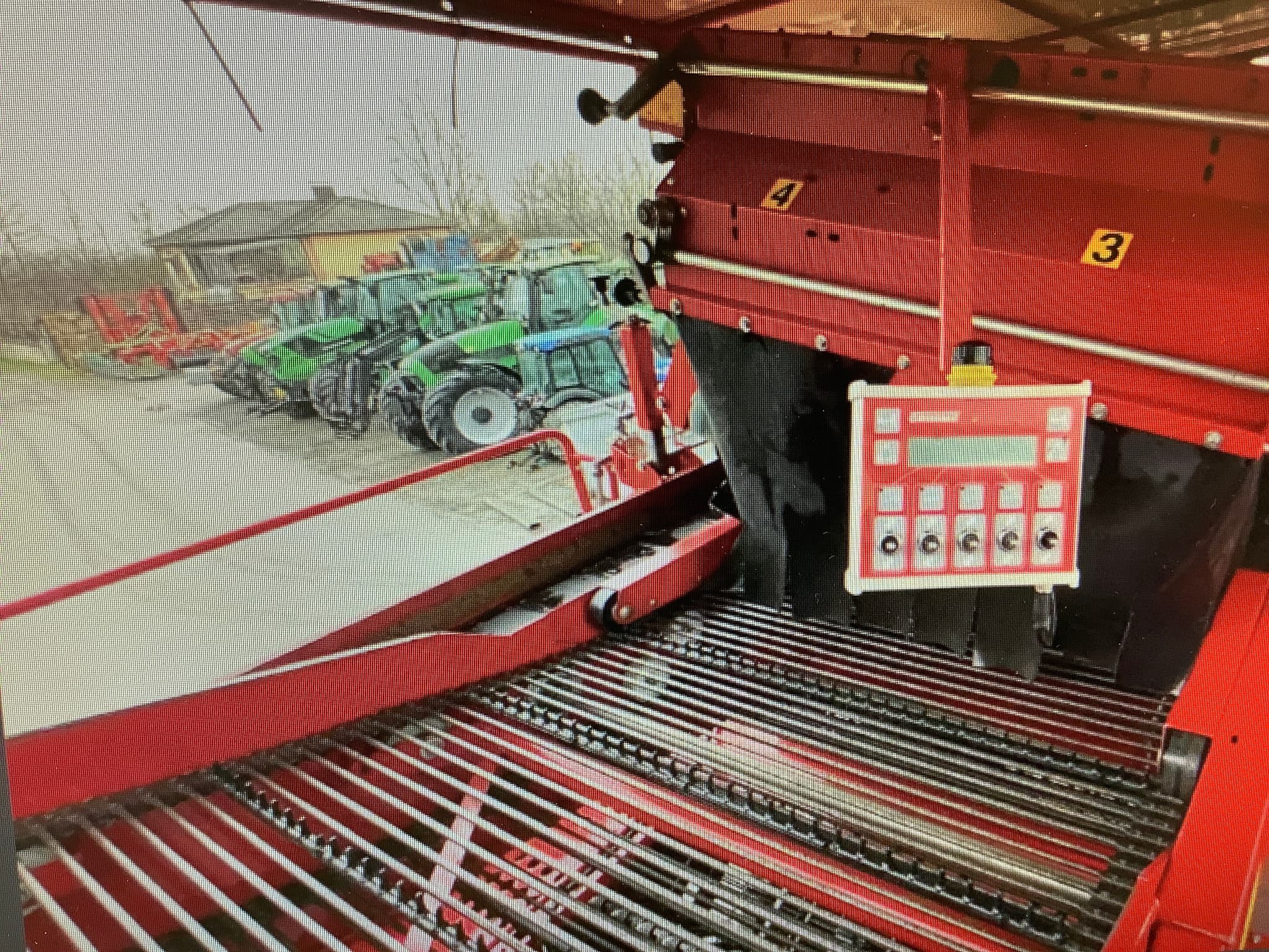 GRIMME SE 150-60 - machinePlate - Ref. 0dfb
