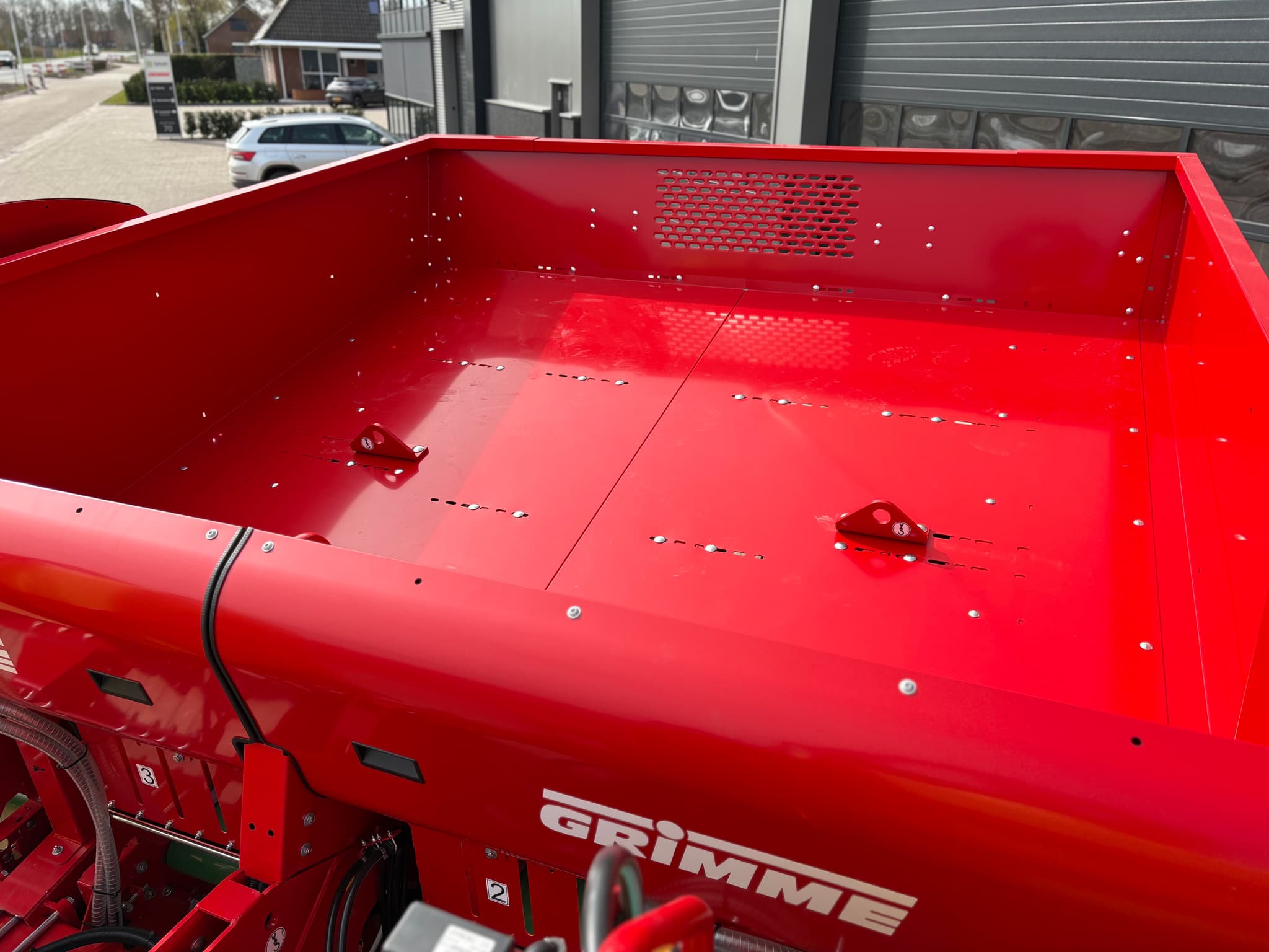 GRIMME GB 430 - detail - Ref. 43ea