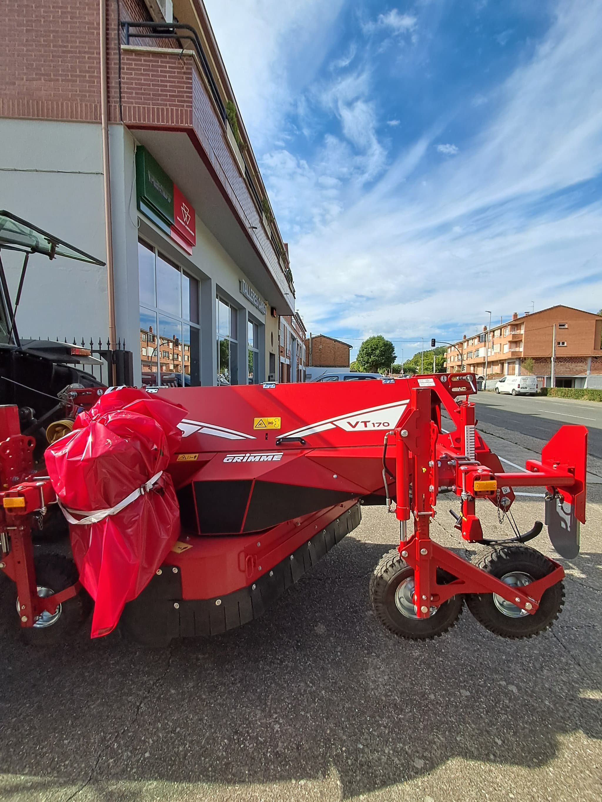 GRIMME VT - left - Ref. 7154