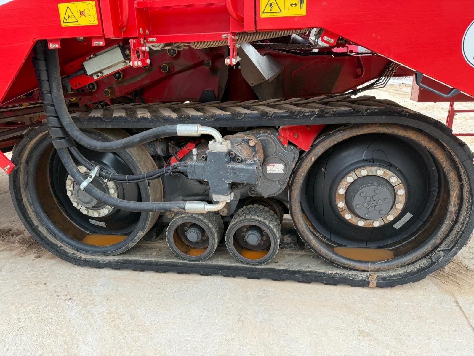 GRIMME VARITRON 220 PLATINUM TT - machinePlate - Ref. ca3d