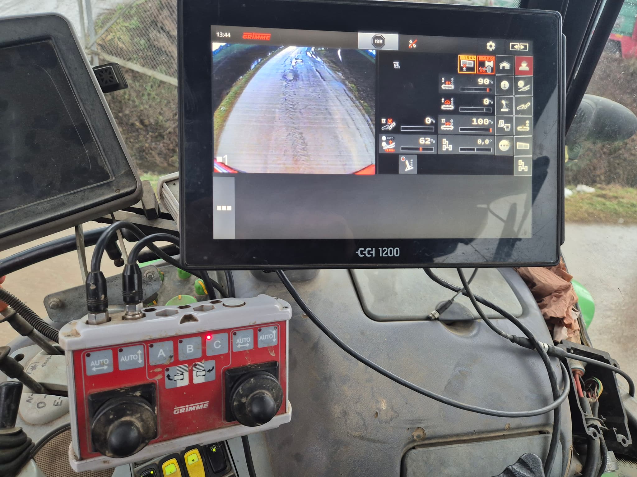 GRIMME EVO 290 ClodSep  - detail - Ref. e4a0