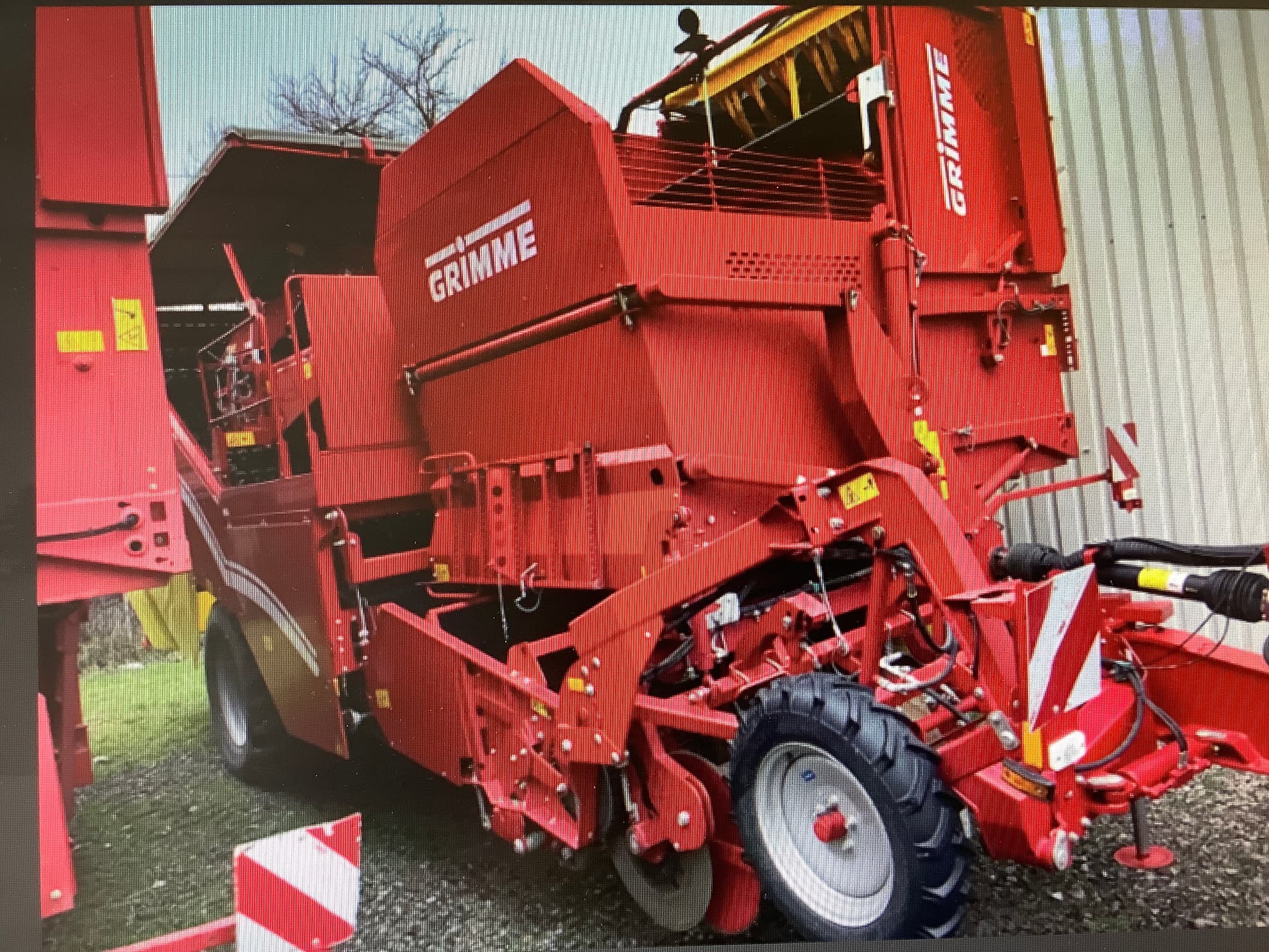GRIMME SE 150-60 - overview - Ref. 0dfb
