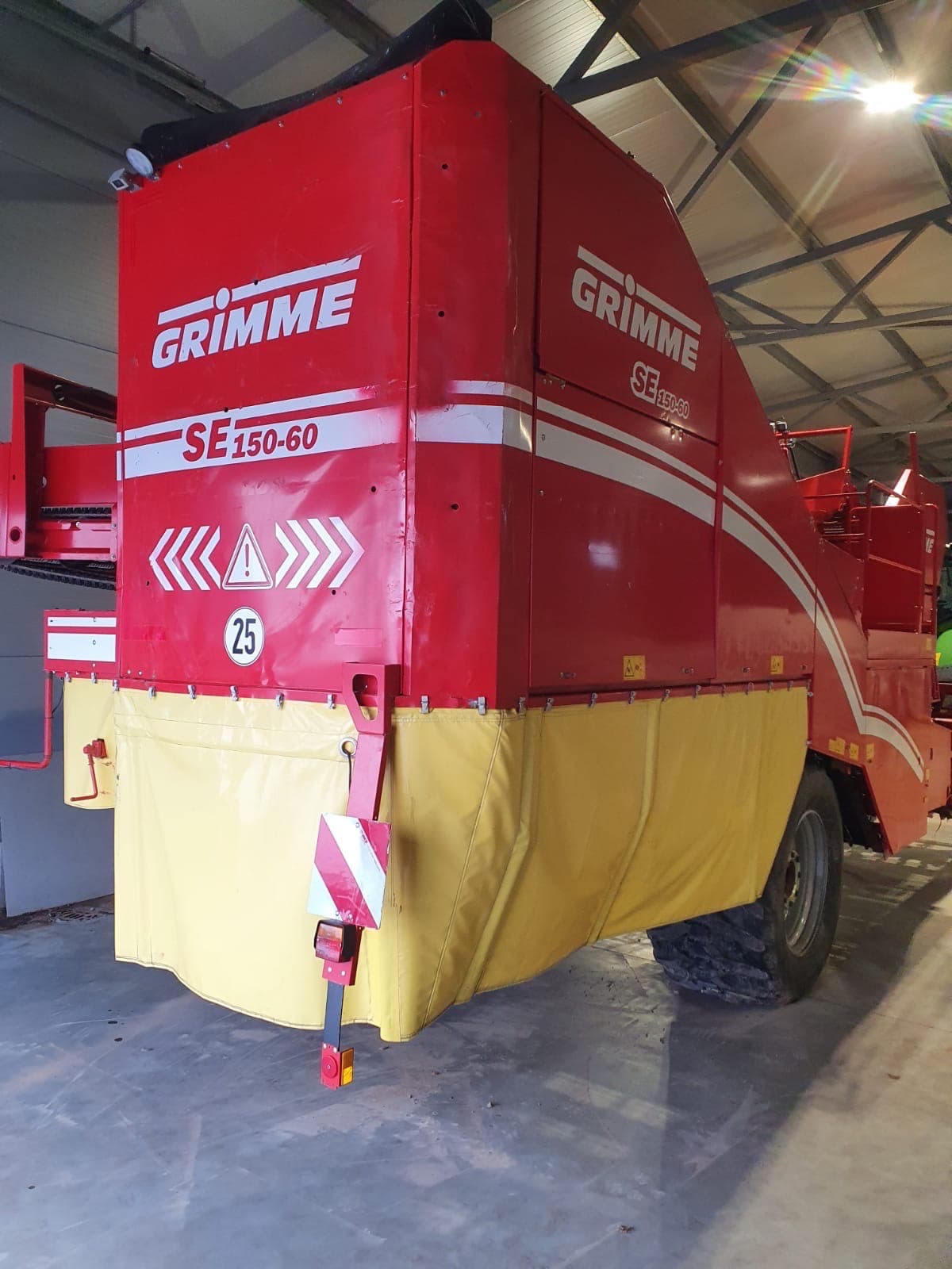GRIMME SE 150-60 - back - Ref. 90b0