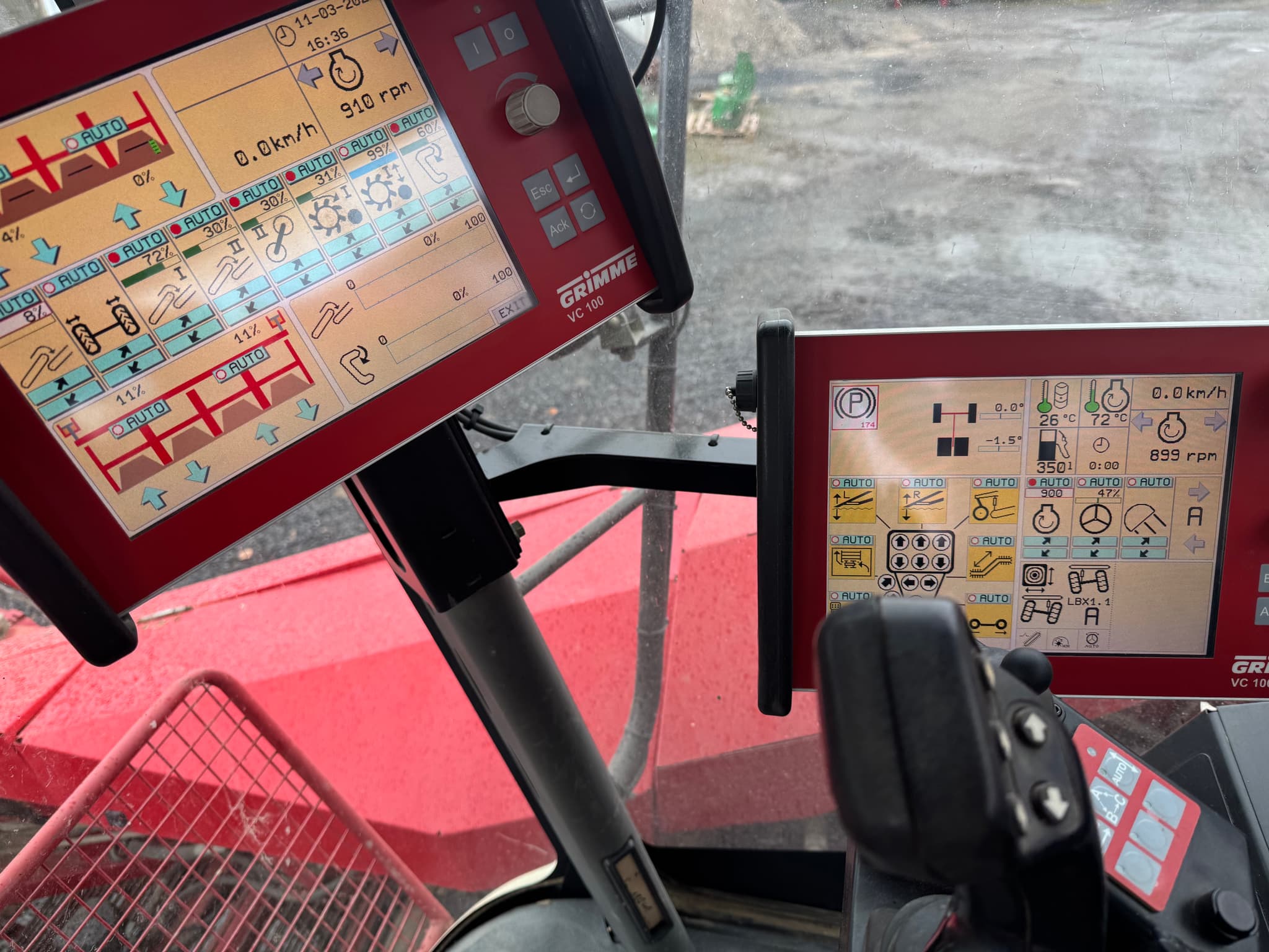 GRIMME TECTRON 415 - detail - Ref. 3faf