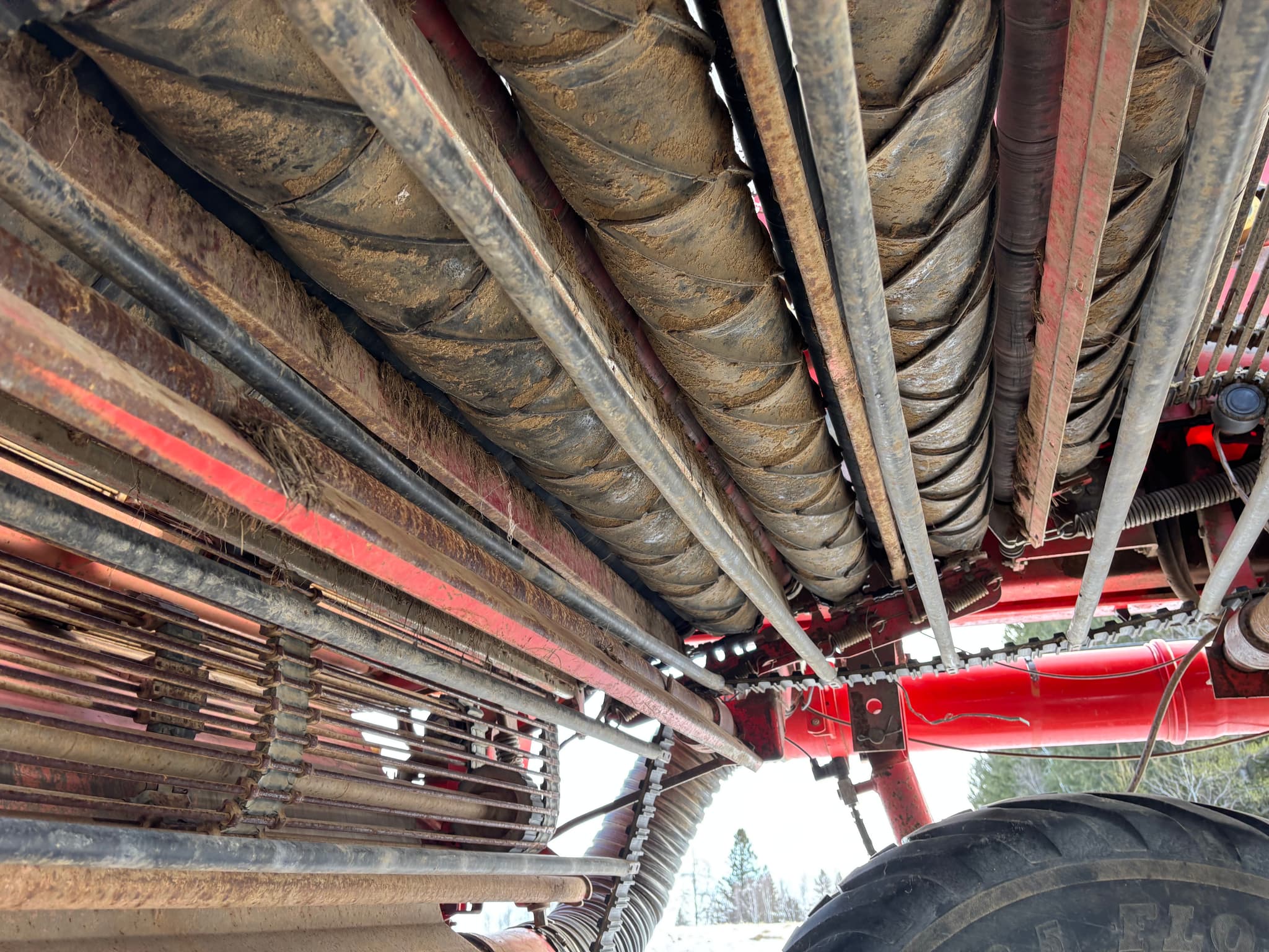 GRIMME GZ 1700 DL - detail - Ref. 5bbf