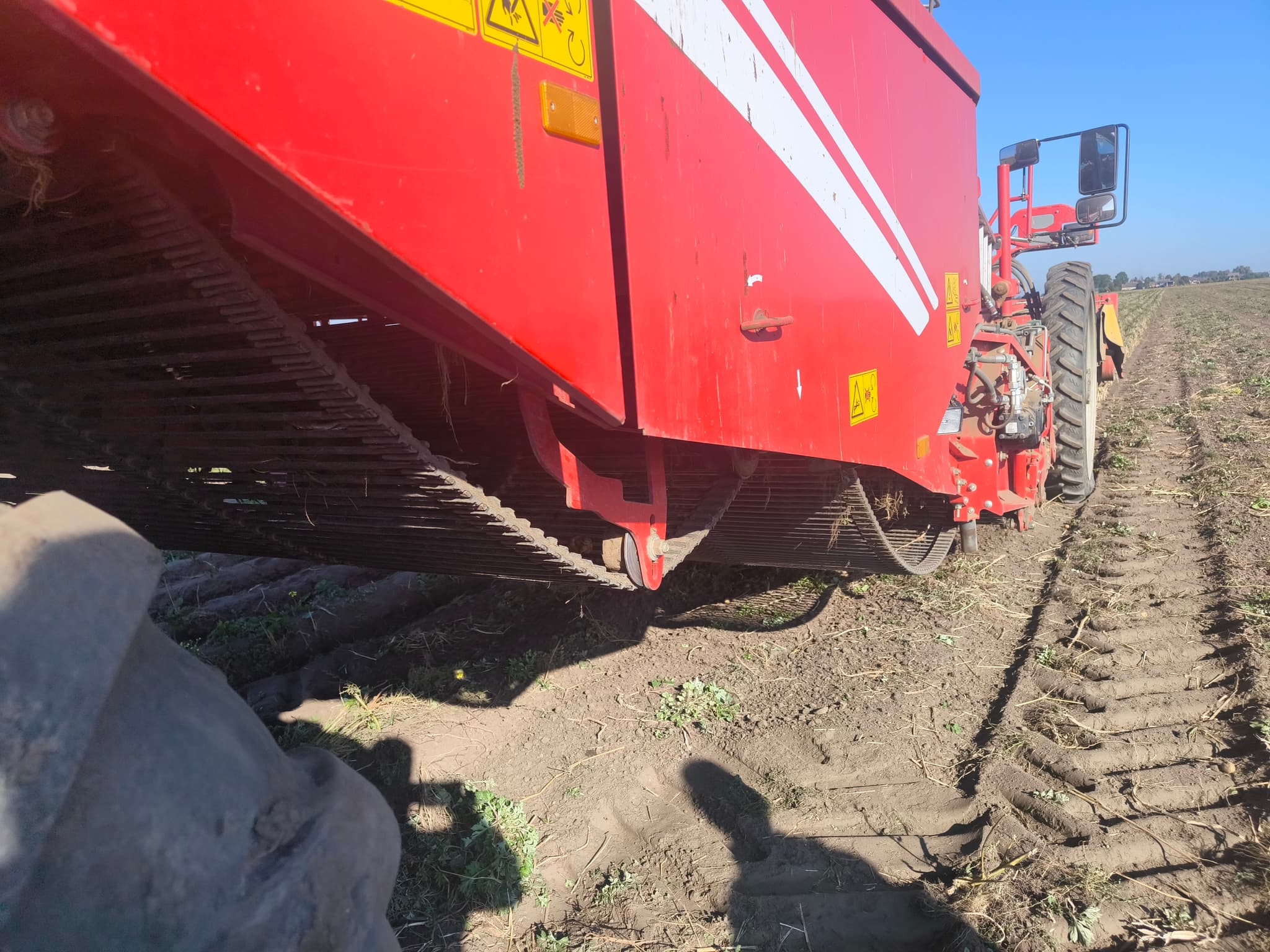 GRIMME VARITRON 470 - detail - Ref. 1cec