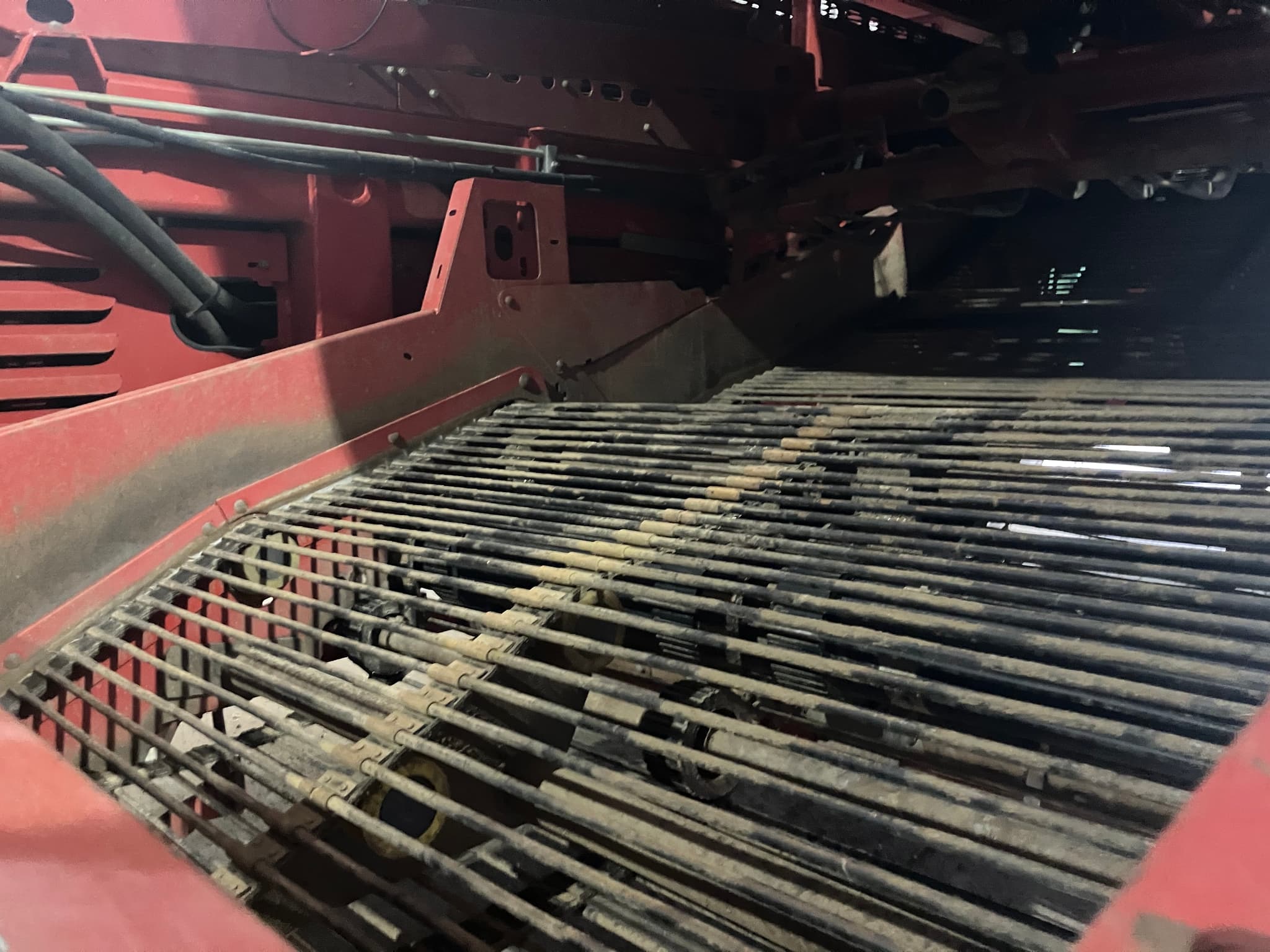 GRIMME SF 1700 GBS - detail - Ref. e121