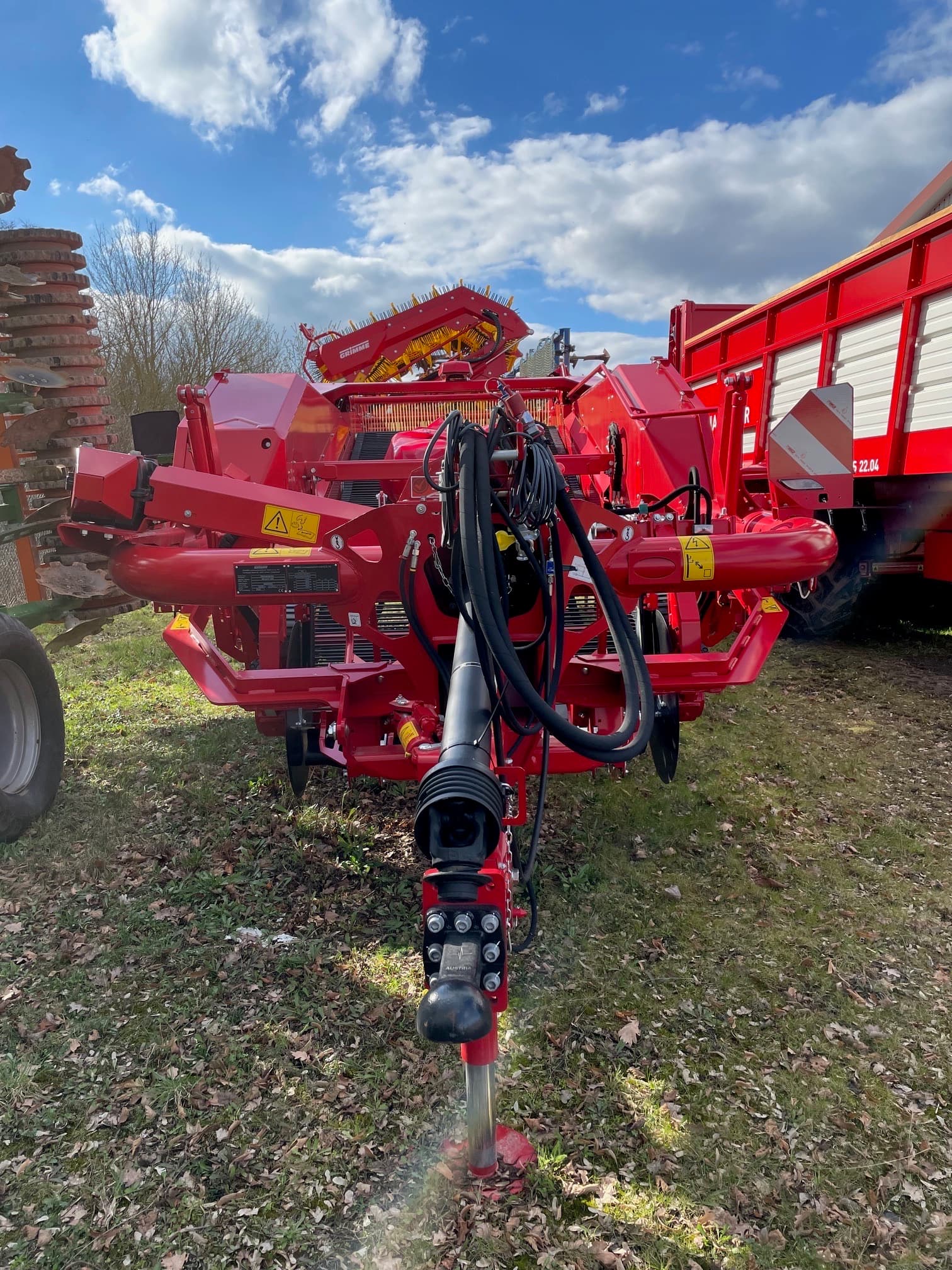 GRIMME SELECT 200 - front - Ref. 1605