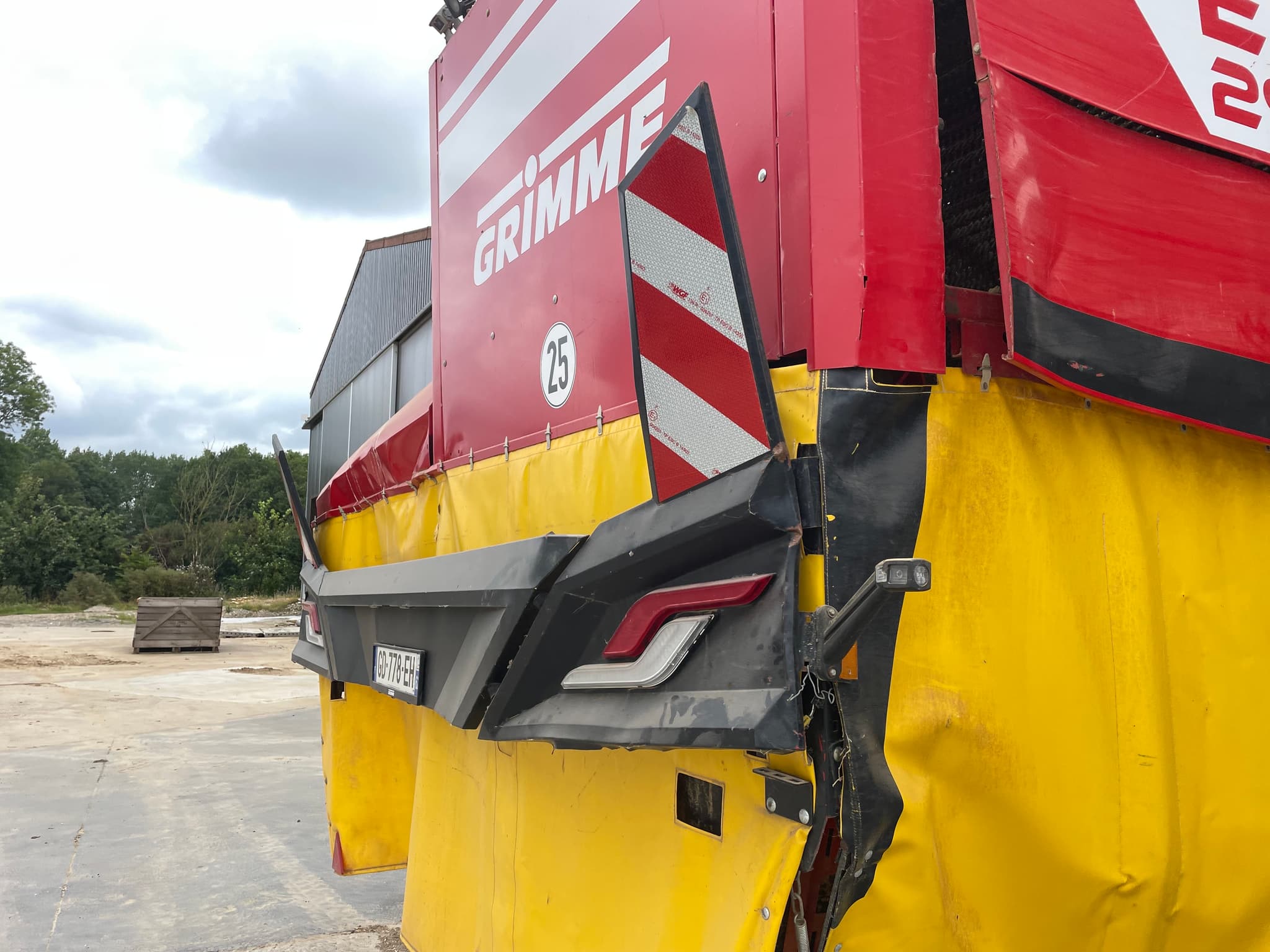 GRIMME EVO 290 - detail - Ref. 1612