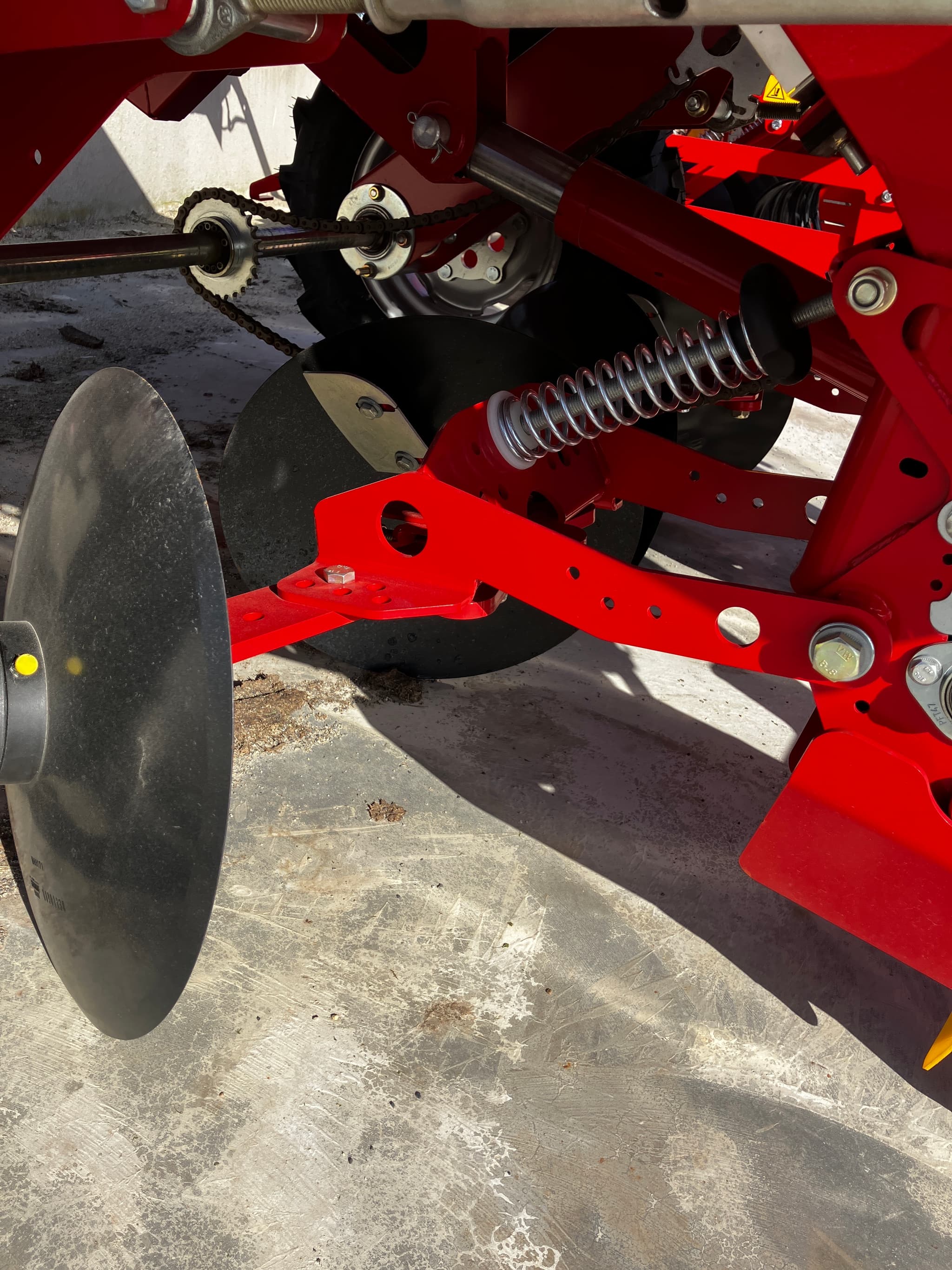 GRIMME GL 32 F - detail - Ref. 6787