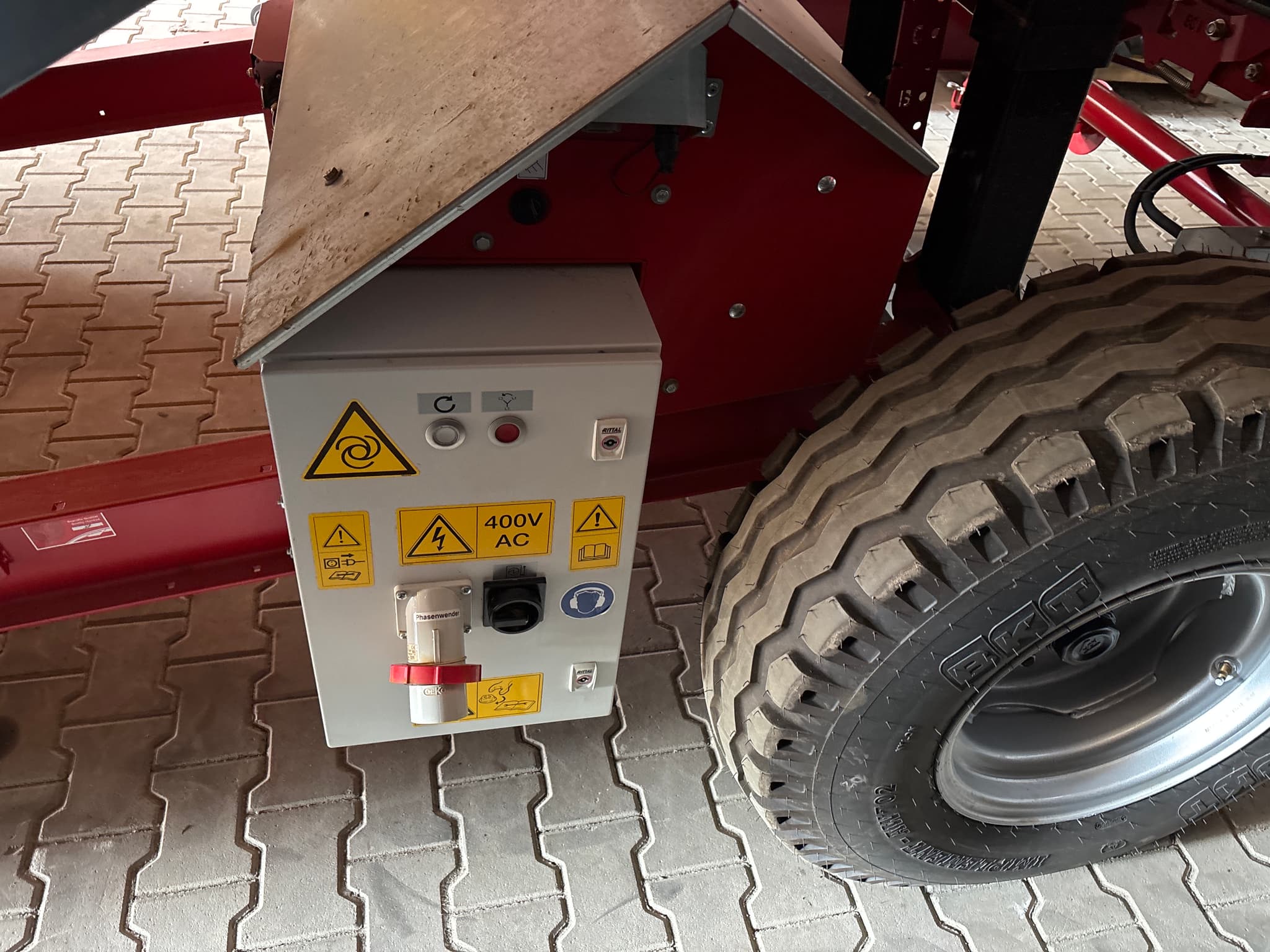 GRIMME RH 20/RH 24/RH 28 - detail - Ref. 5327