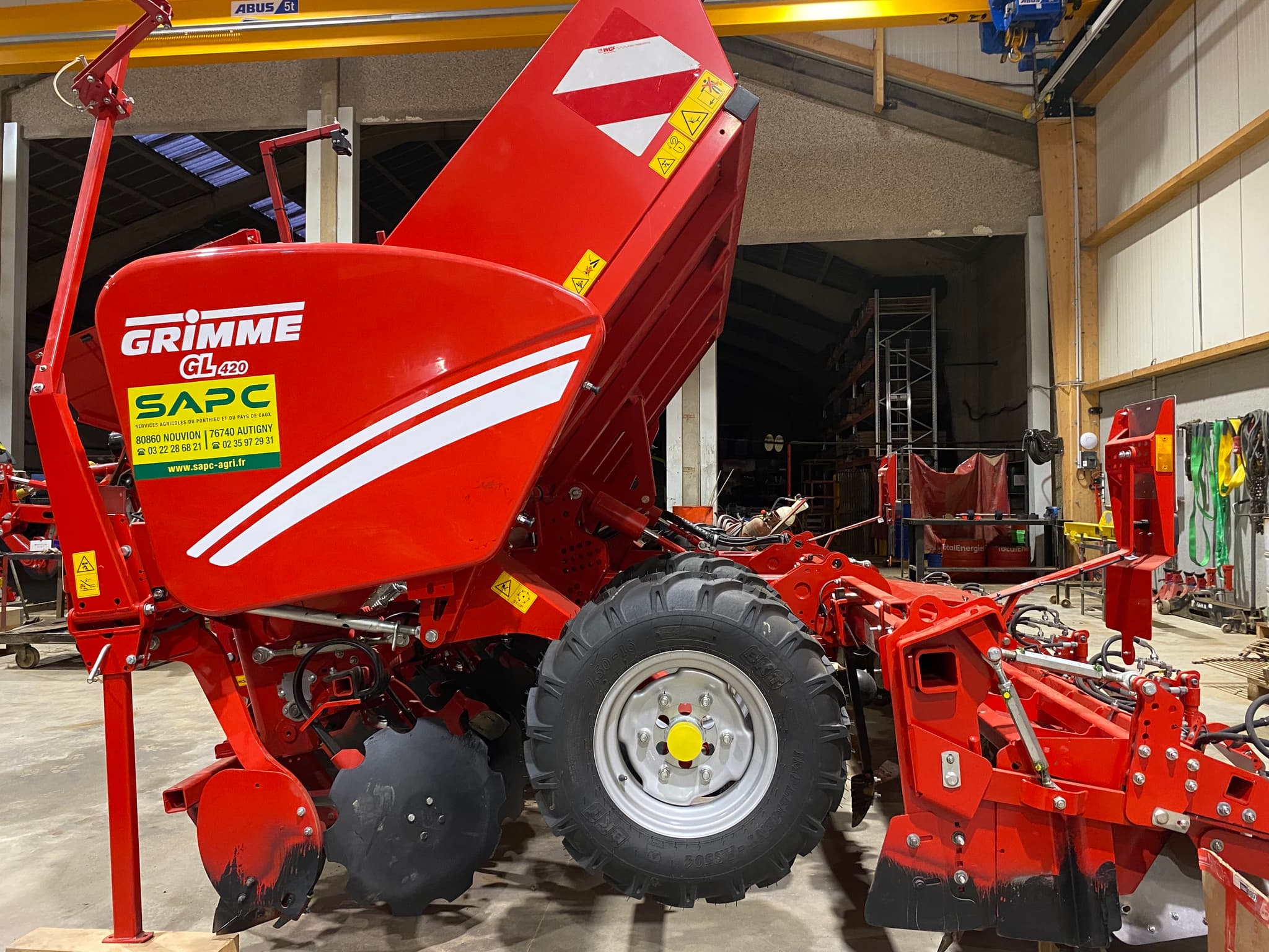 GRIMME GL 420 - left - Ref. 3206
