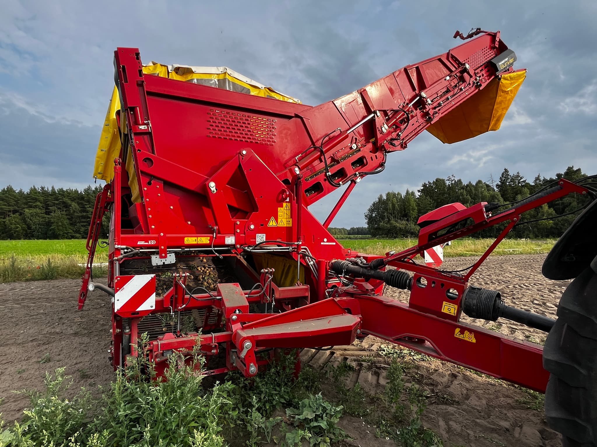 GRIMME EVO 290 ClodSep - front - Ref. 3f28