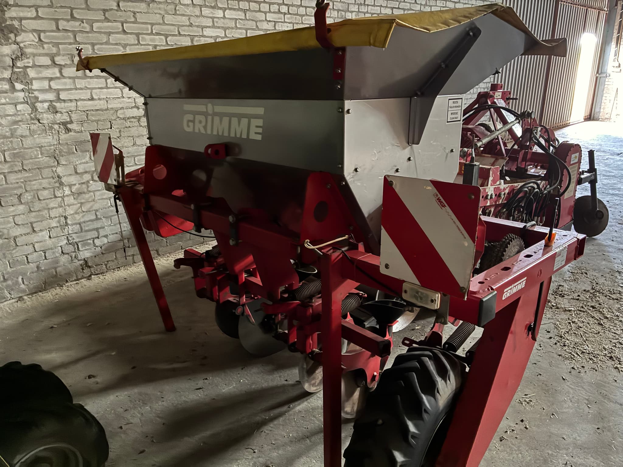 GRIMME FA / FDS - overview - Ref. 6ea1