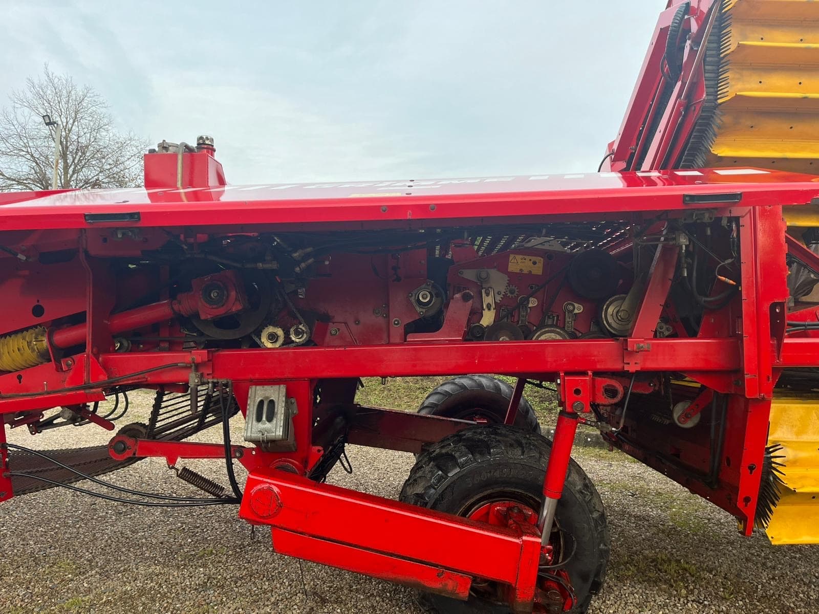 GRIMME GT 170 - detail - Ref. 557b