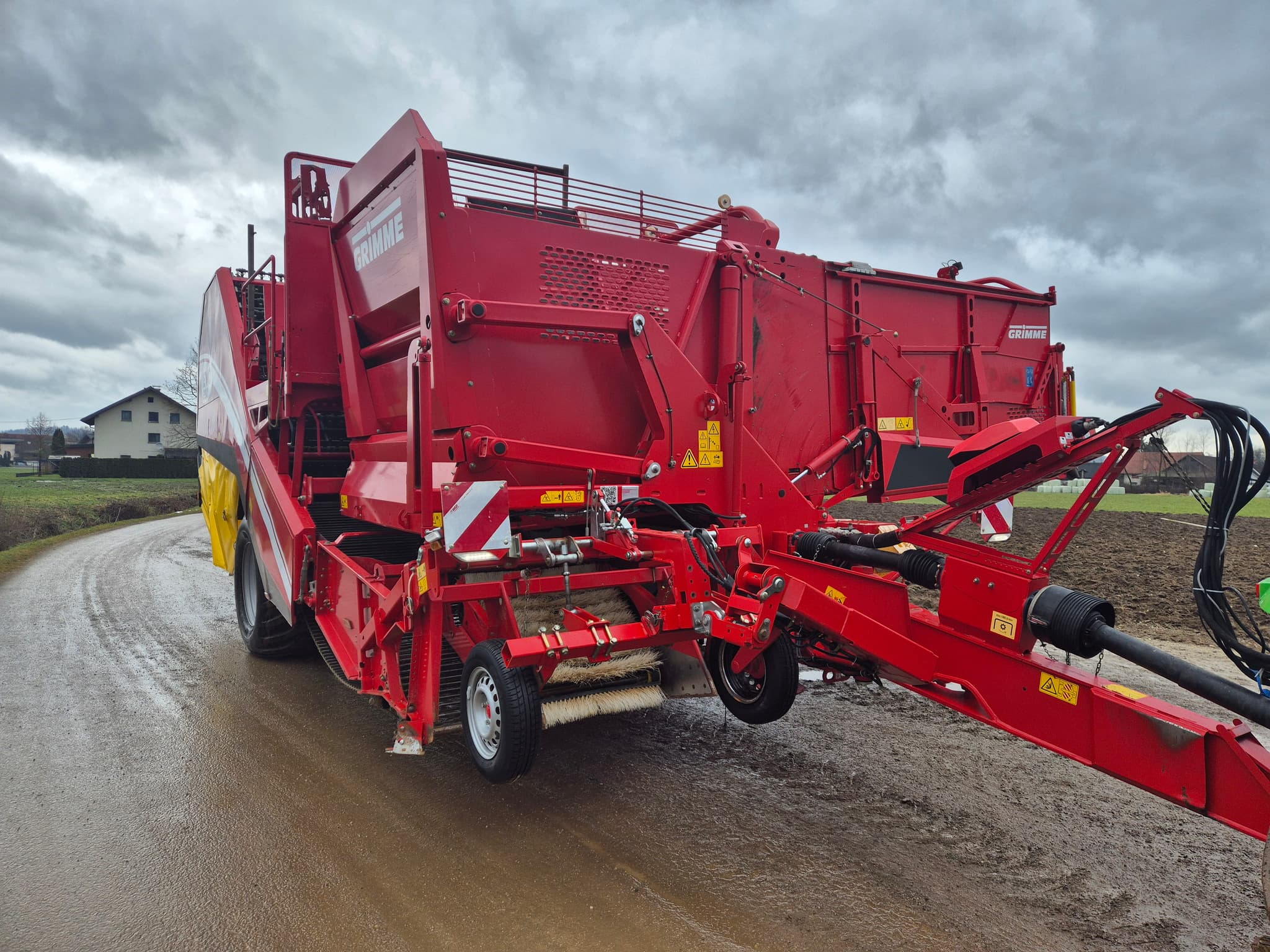 GRIMME EVO 290 ClodSep  - front - Ref. e4a0