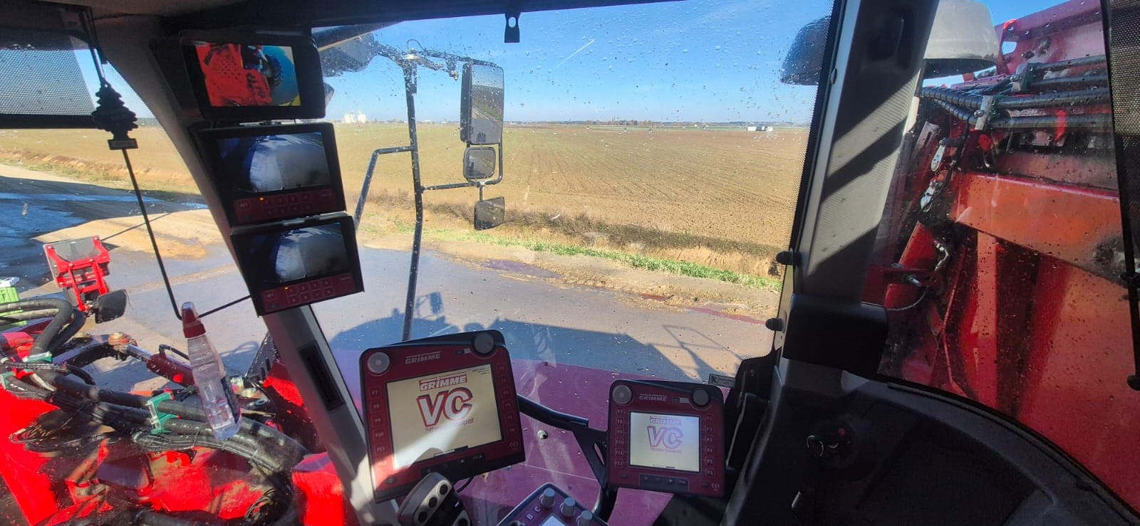 GRIMME VARITRON 270 PLATINUM TT - detail - Ref. 626e