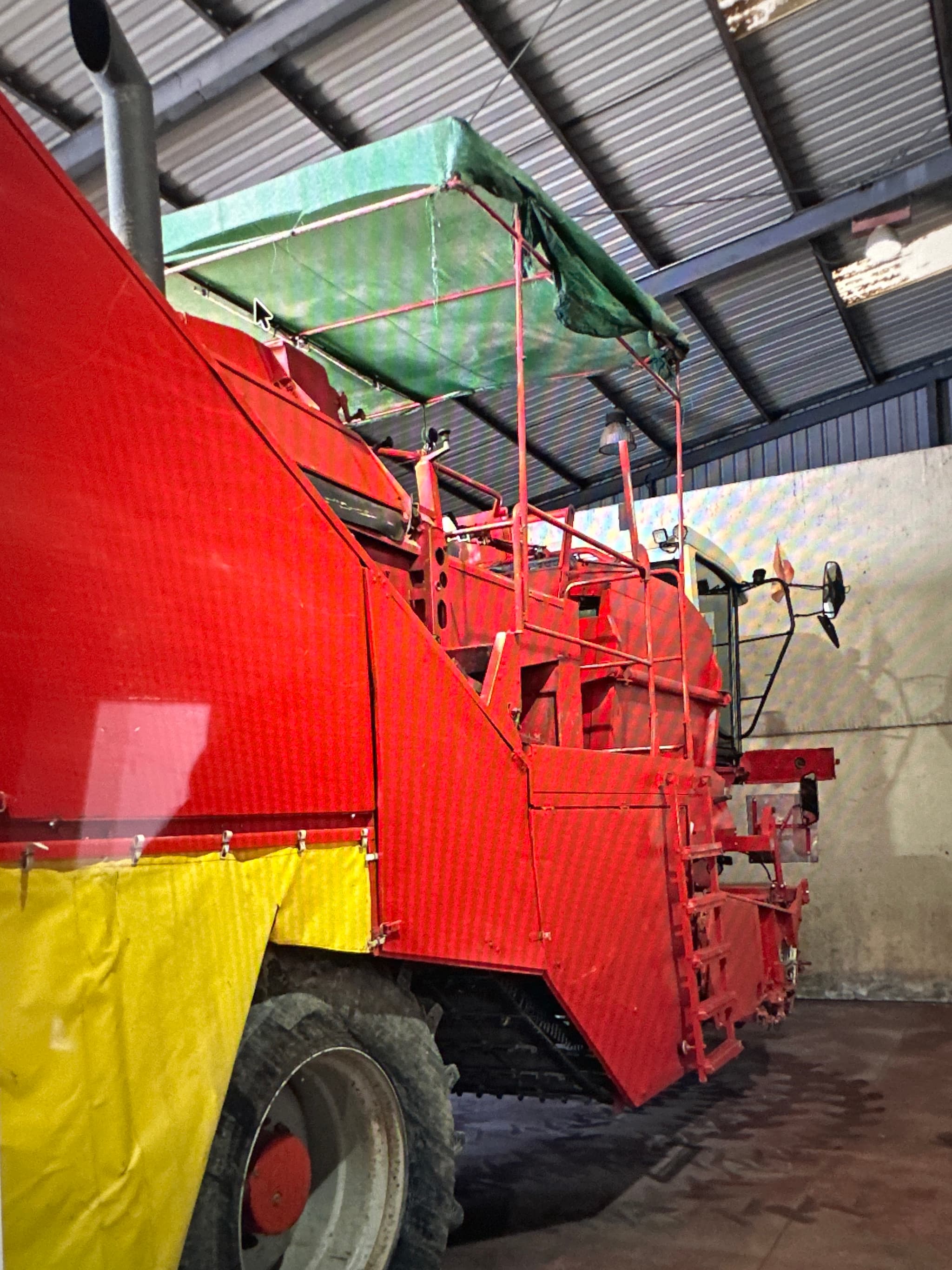 GRIMME SF 150-60 - detail - Ref. 2330