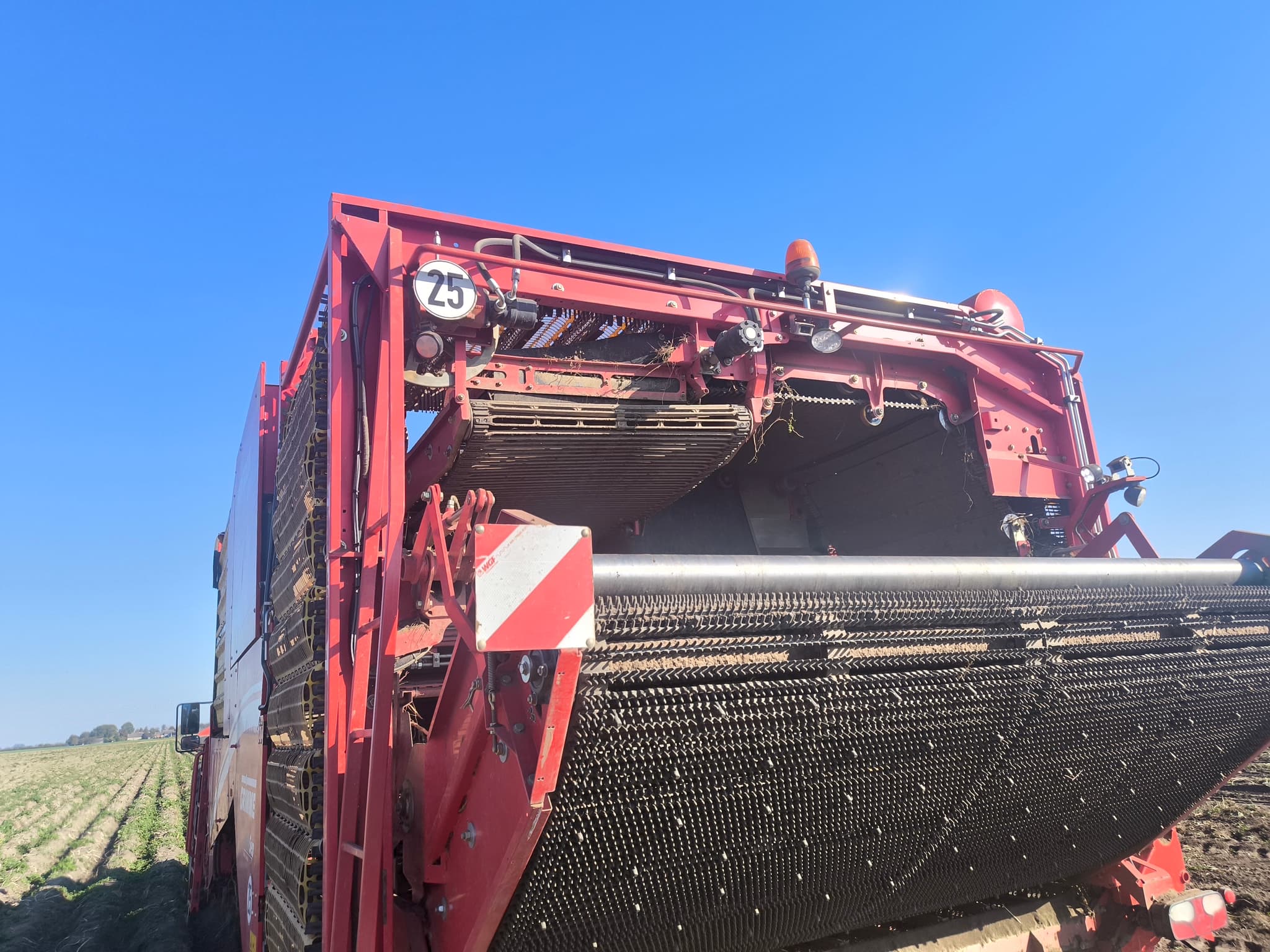 GRIMME VARITRON 470 - detail - Ref. 1cec