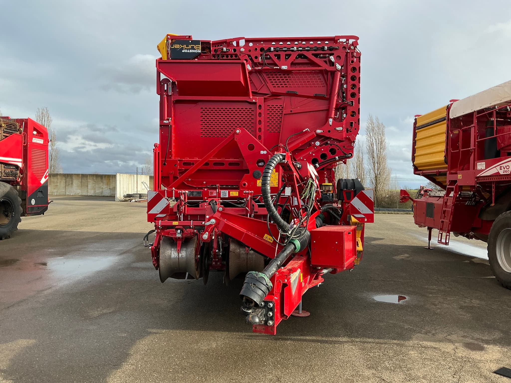 GRIMME EVO 280  - front - Ref. 5157
