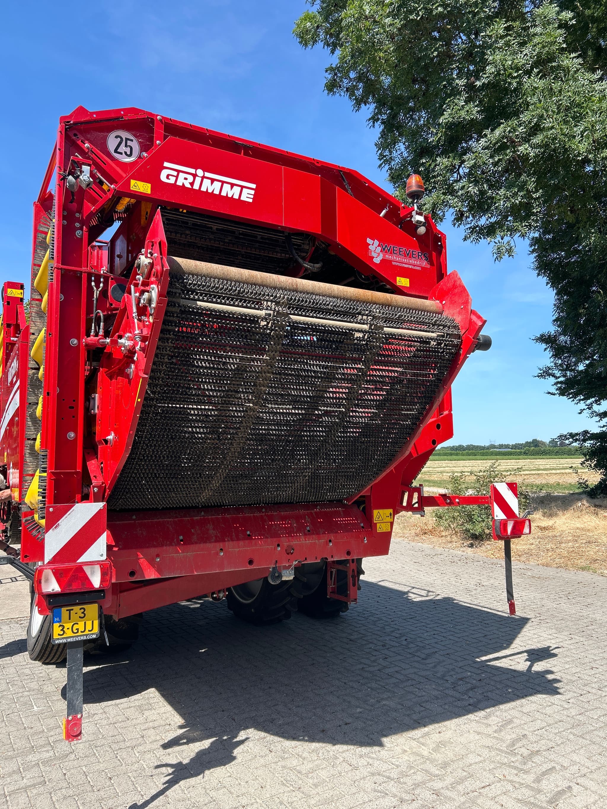 GRIMME VARITRON 270 PLATINUM - detail - Ref. 0be7
