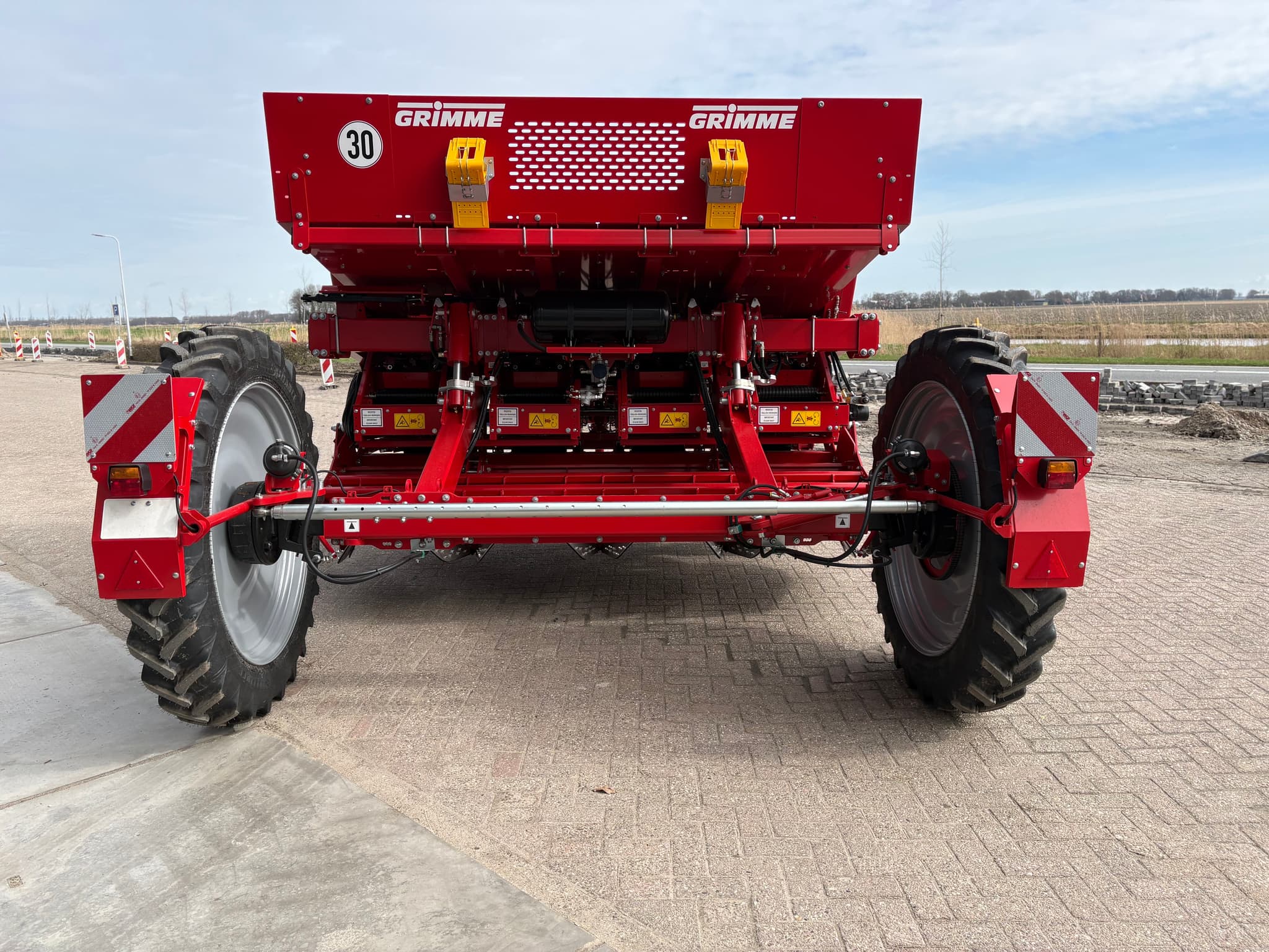 GRIMME GB 430 - back - Ref. 43ea