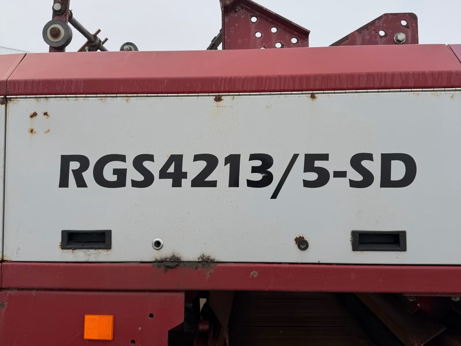 Scanstone ScanStone RGS4213/5SD - machinePlate - Ref. f368