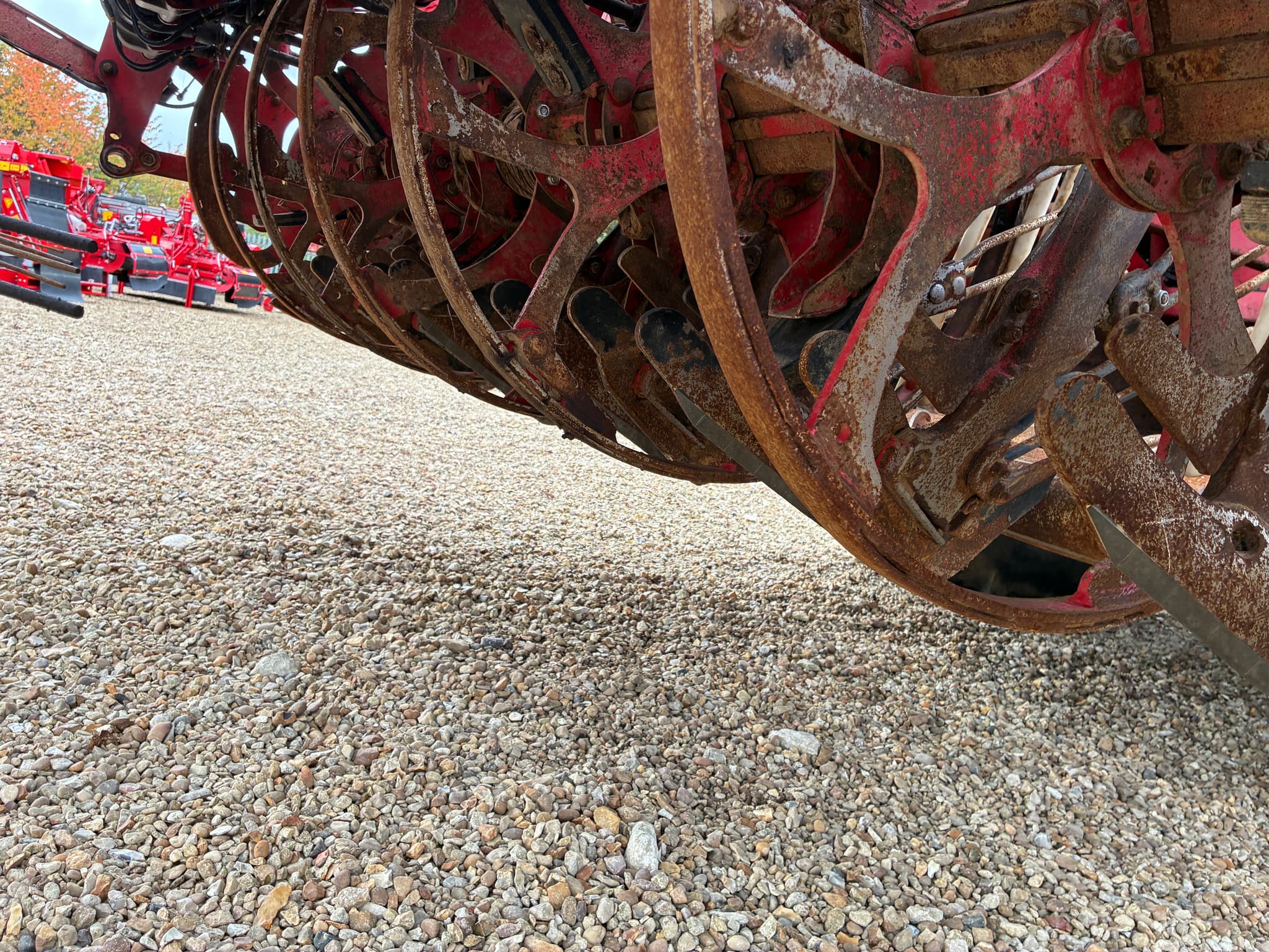 GRIMME REXOR 6200 - detail - Ref. 8f61