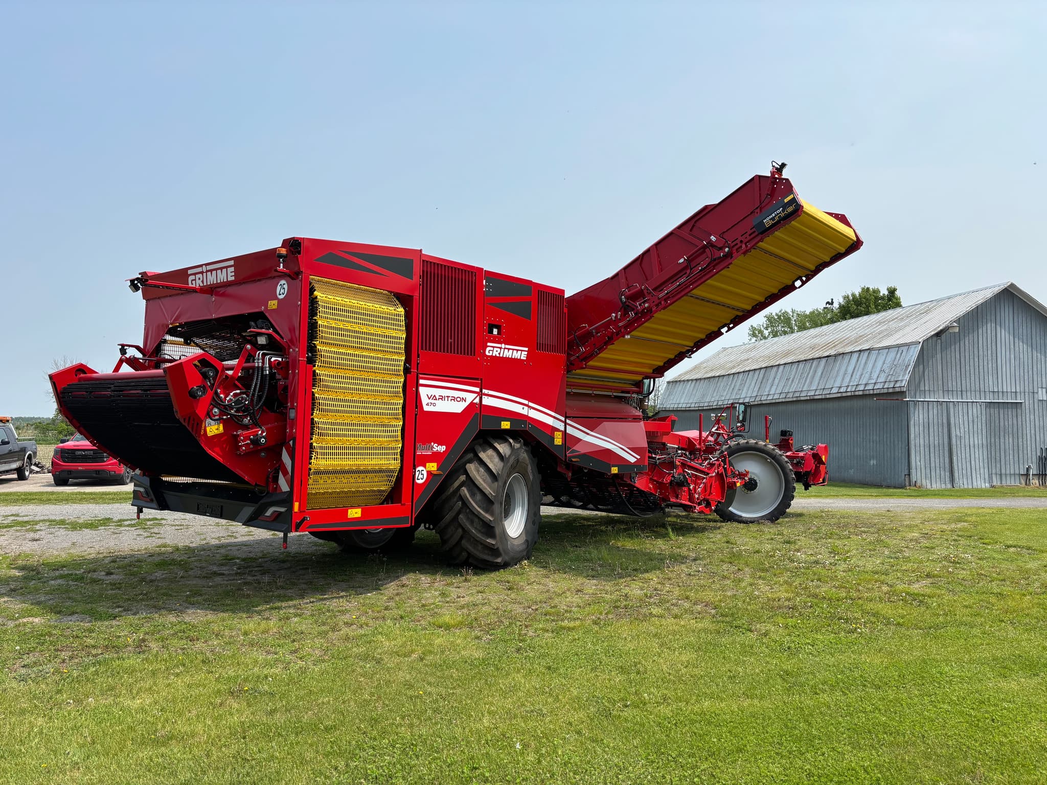 GRIMME VARITRON 470 GEN III - detail - Ref. bb5e