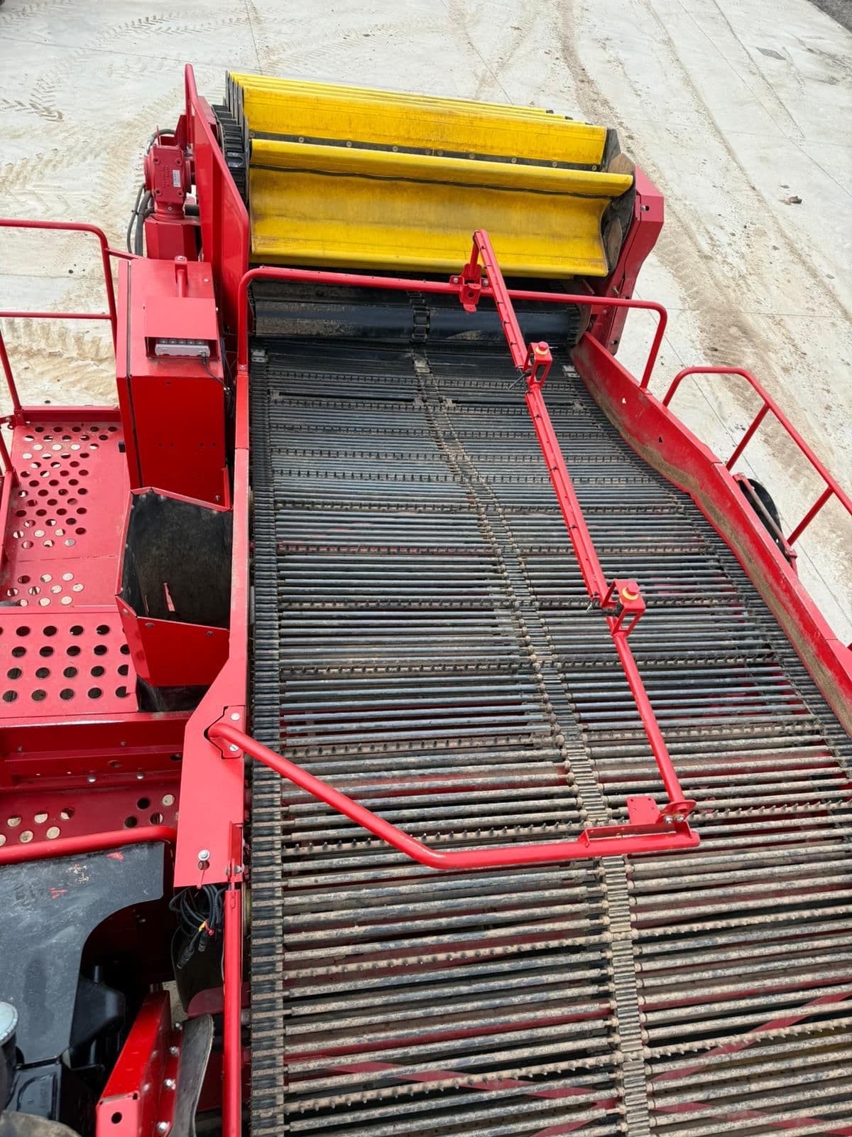 GRIMME VARITRON 220 PLATINUM TT - detail - Ref. ca3d
