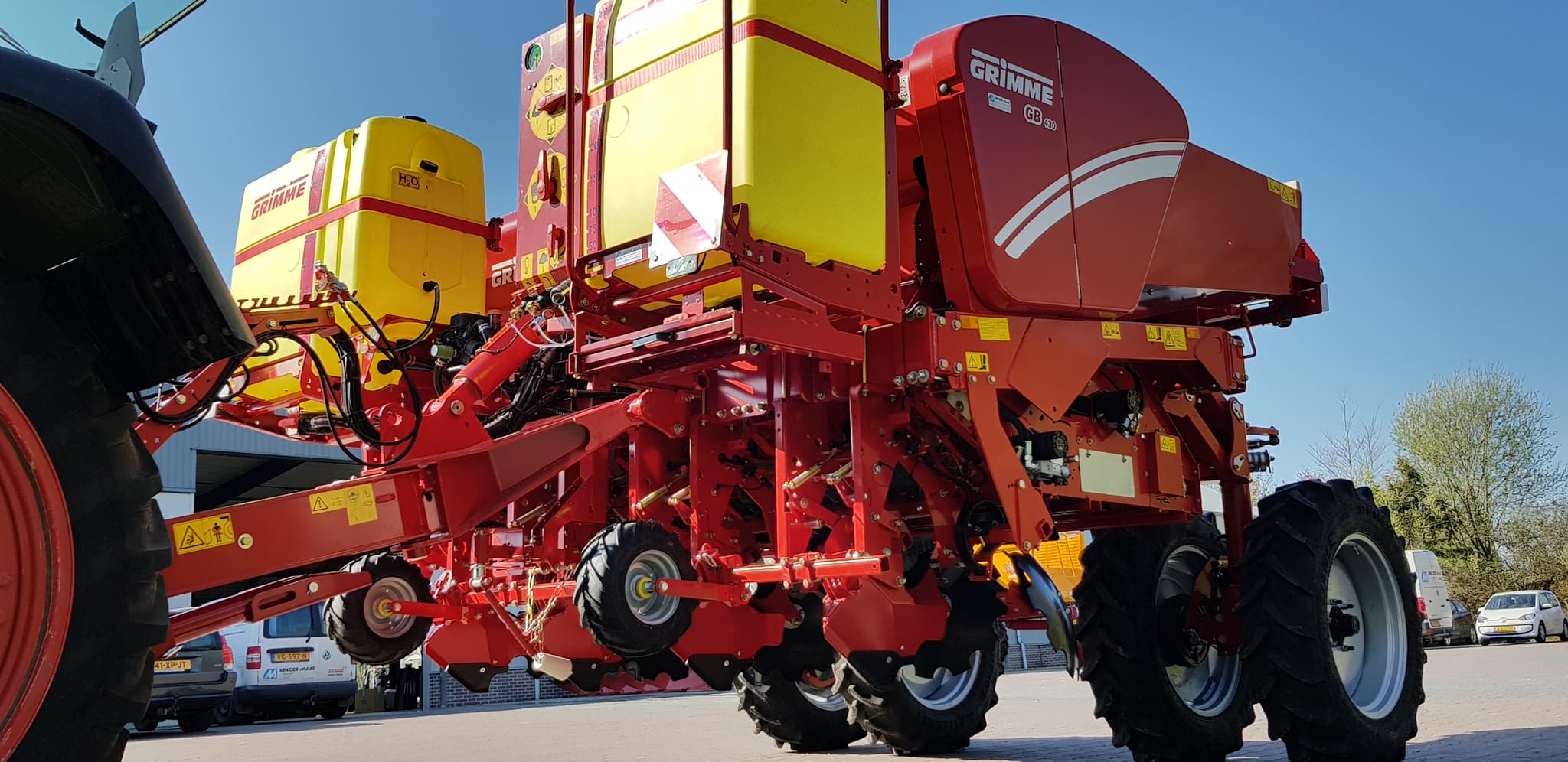 GRIMME GB 430 - front - Ref. 765d