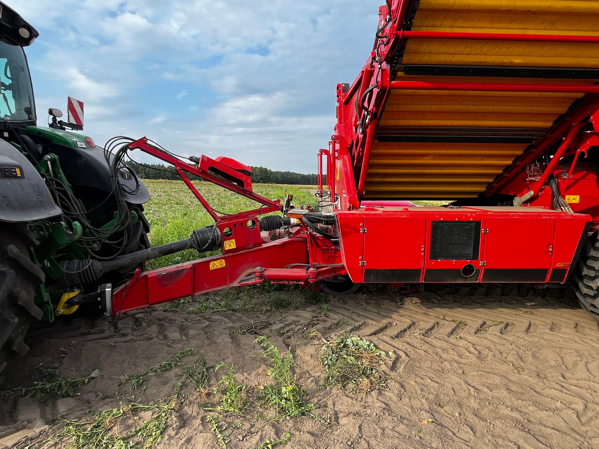 GRIMME EVO 290 ClodSep - detail - Ref. 3f28