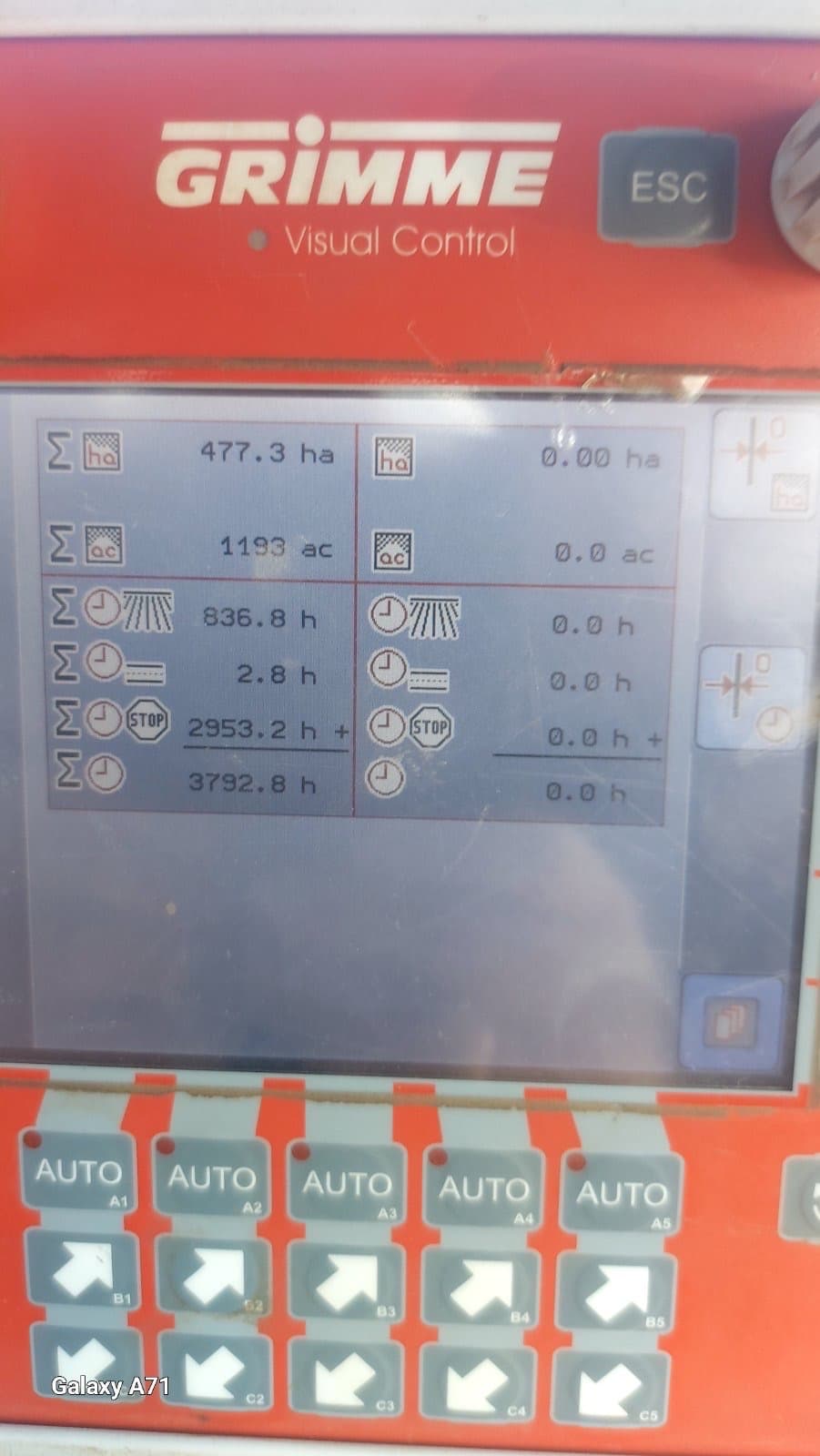 GRIMME SE 150-60 - detail - Ref. c166
