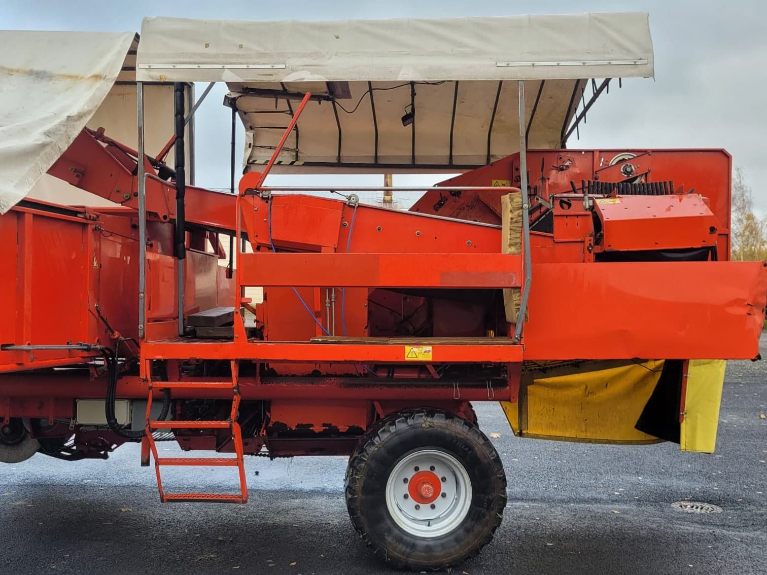 GRIMME SE-75-30-UB - left - Ref. d3af