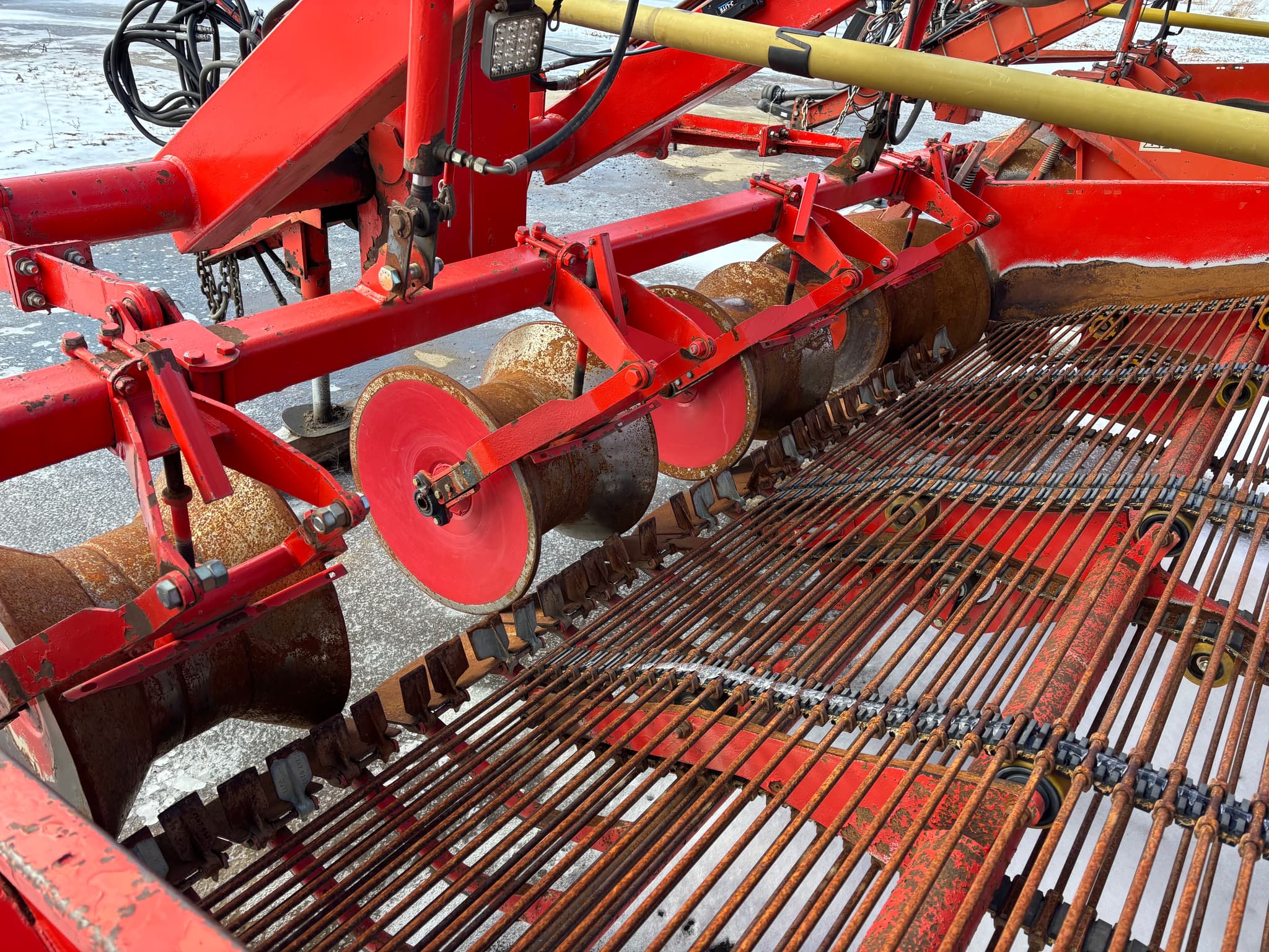 GRIMME RL 3600 - back - Ref. f4f3