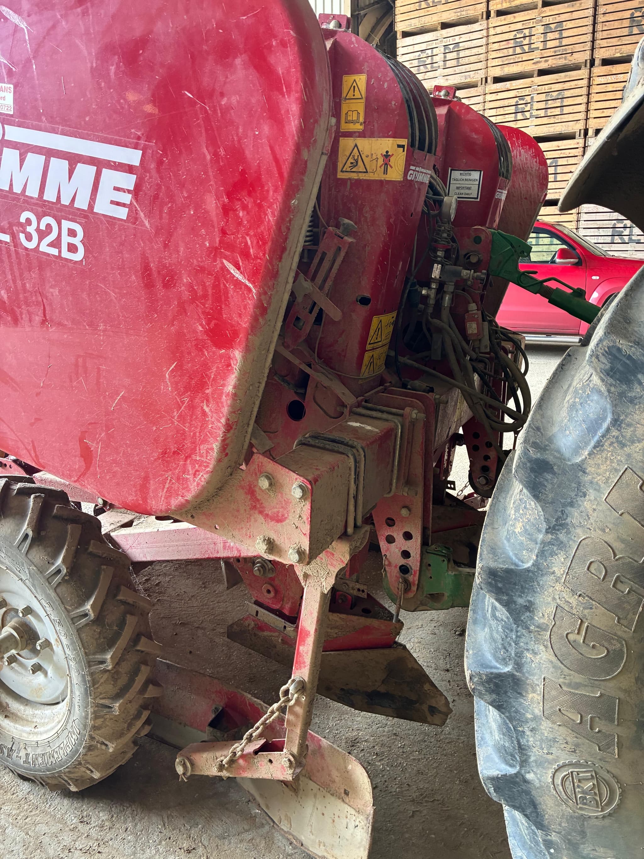 GRIMME GL 32 B - right - Ref. 329b